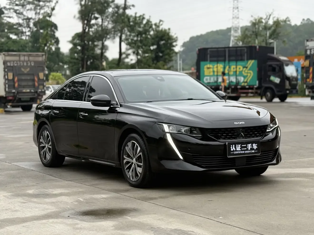 Peugeot 508L