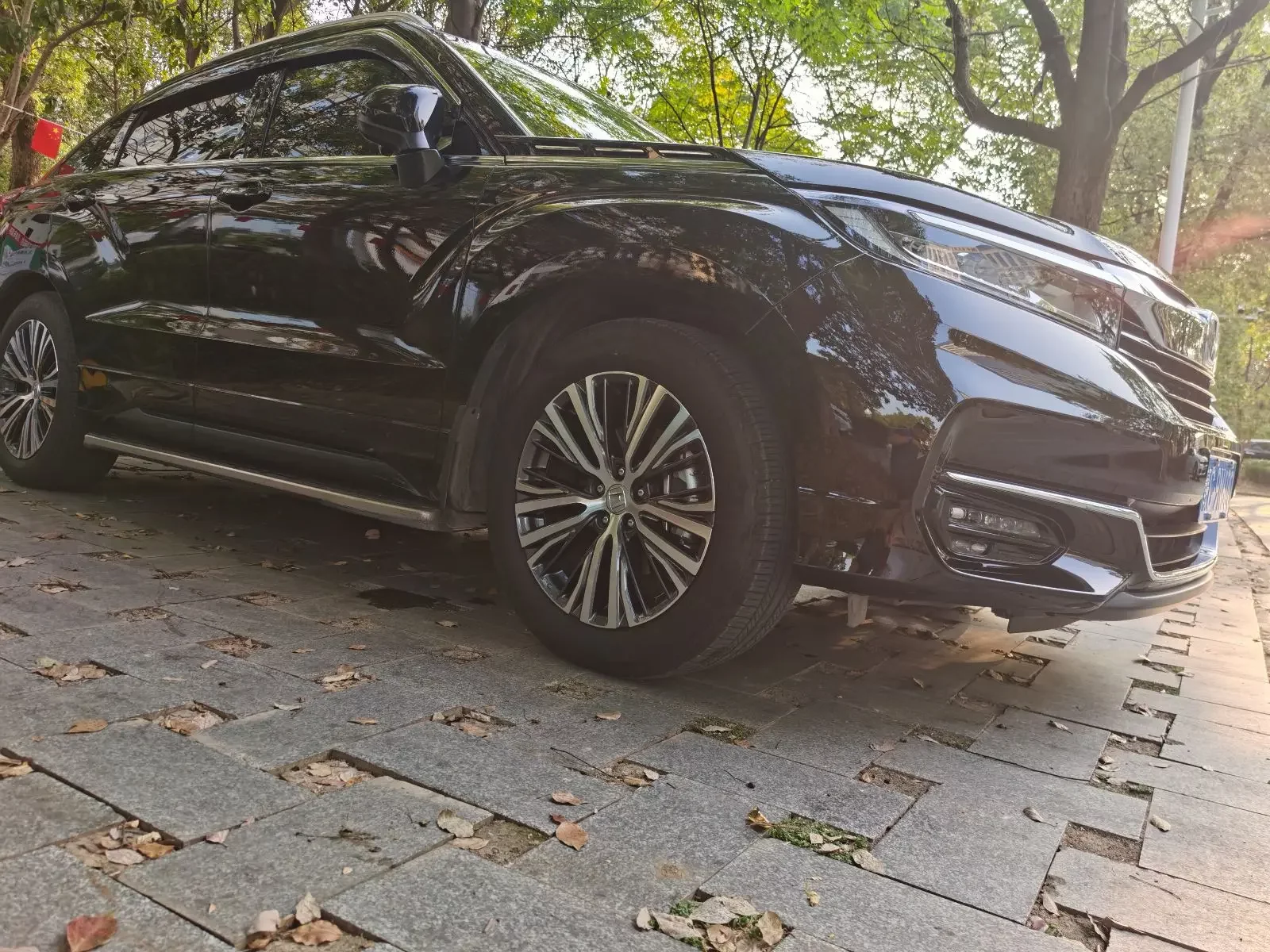 Honda Avancier