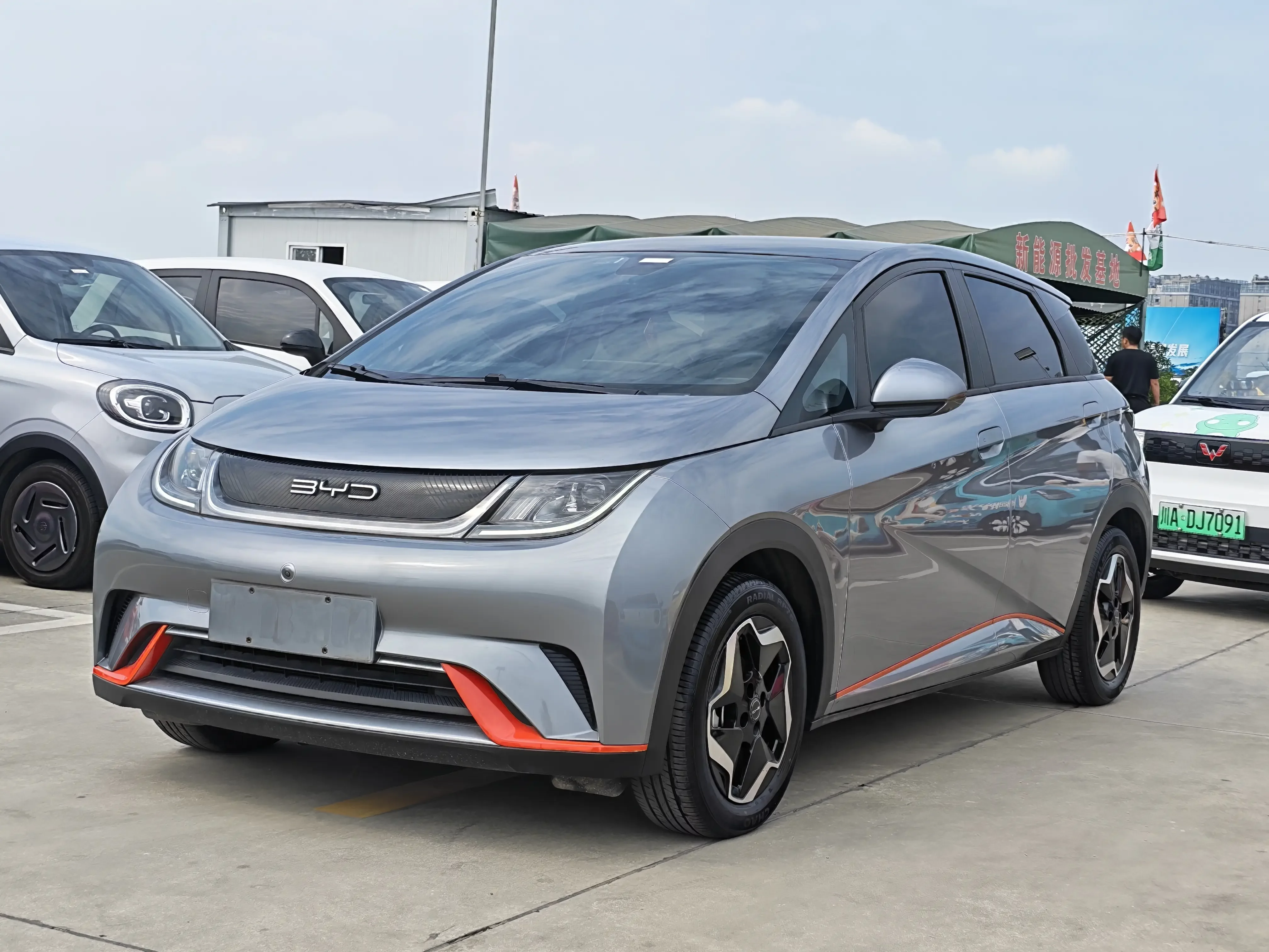 BYD dolphin