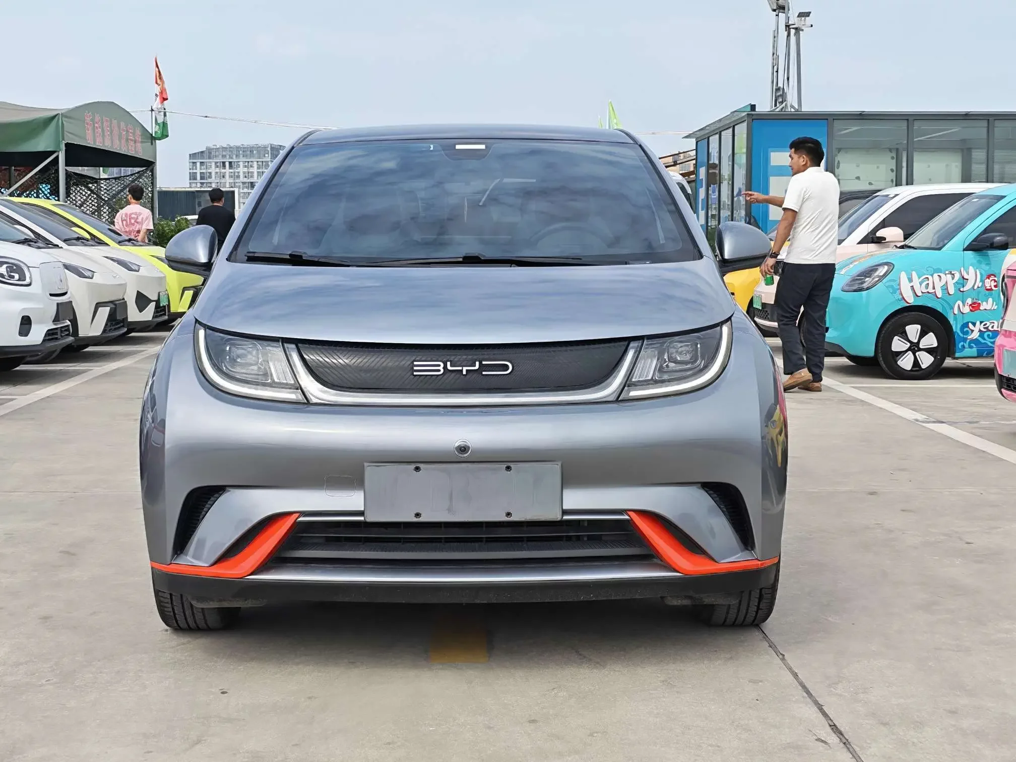 BYD dolphin