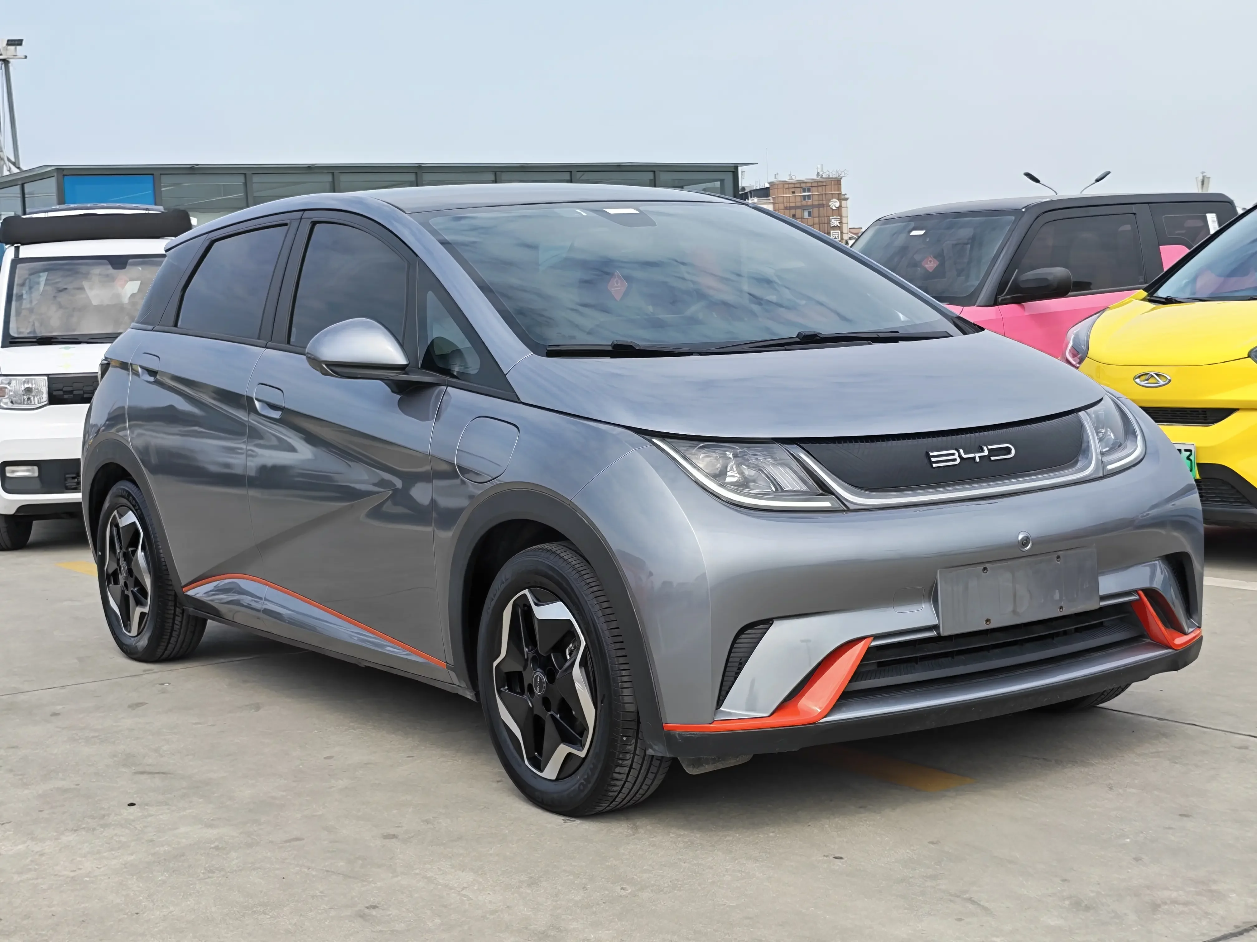 BYD dolphin