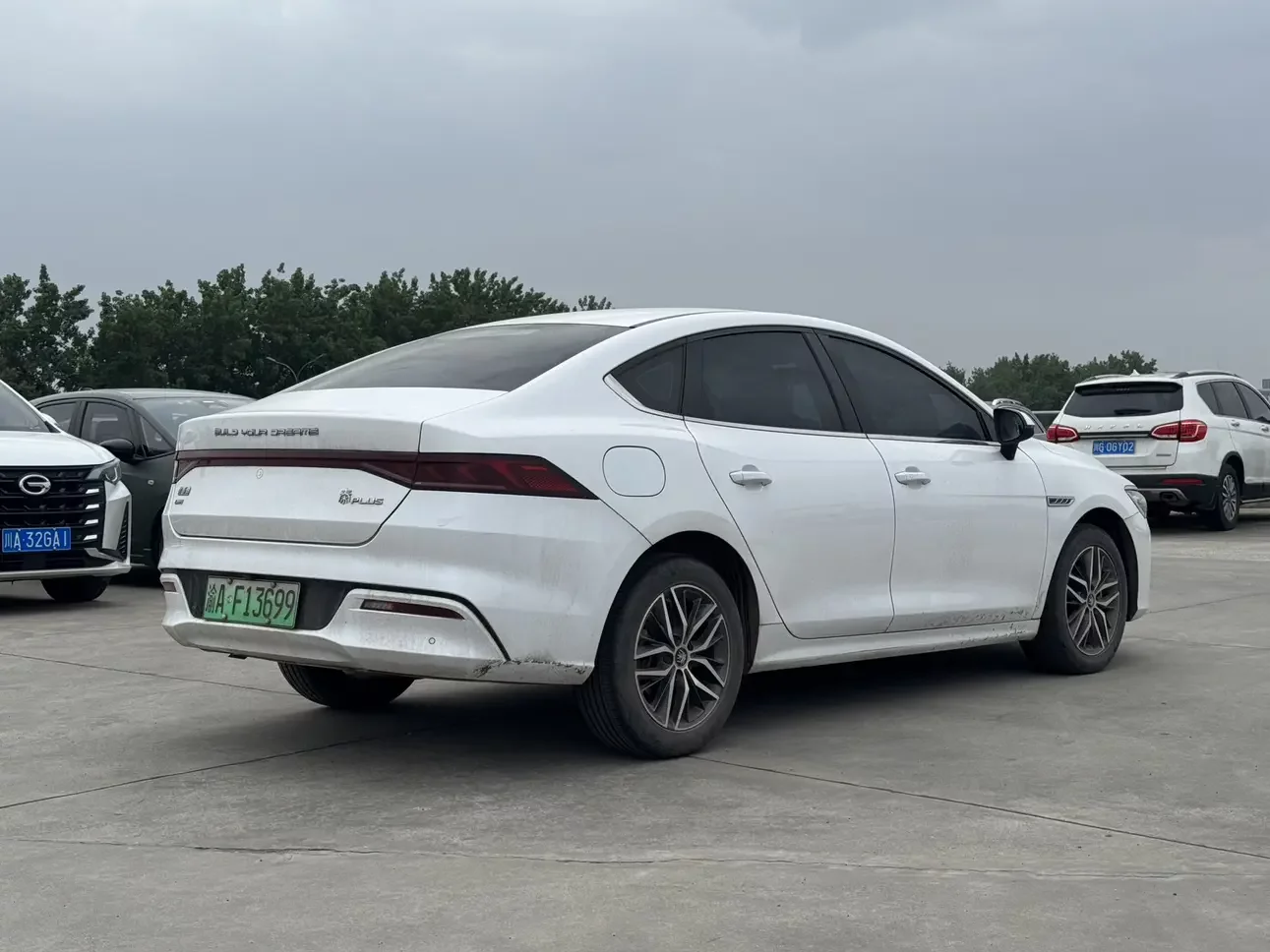 BYD Qin PLUS DM