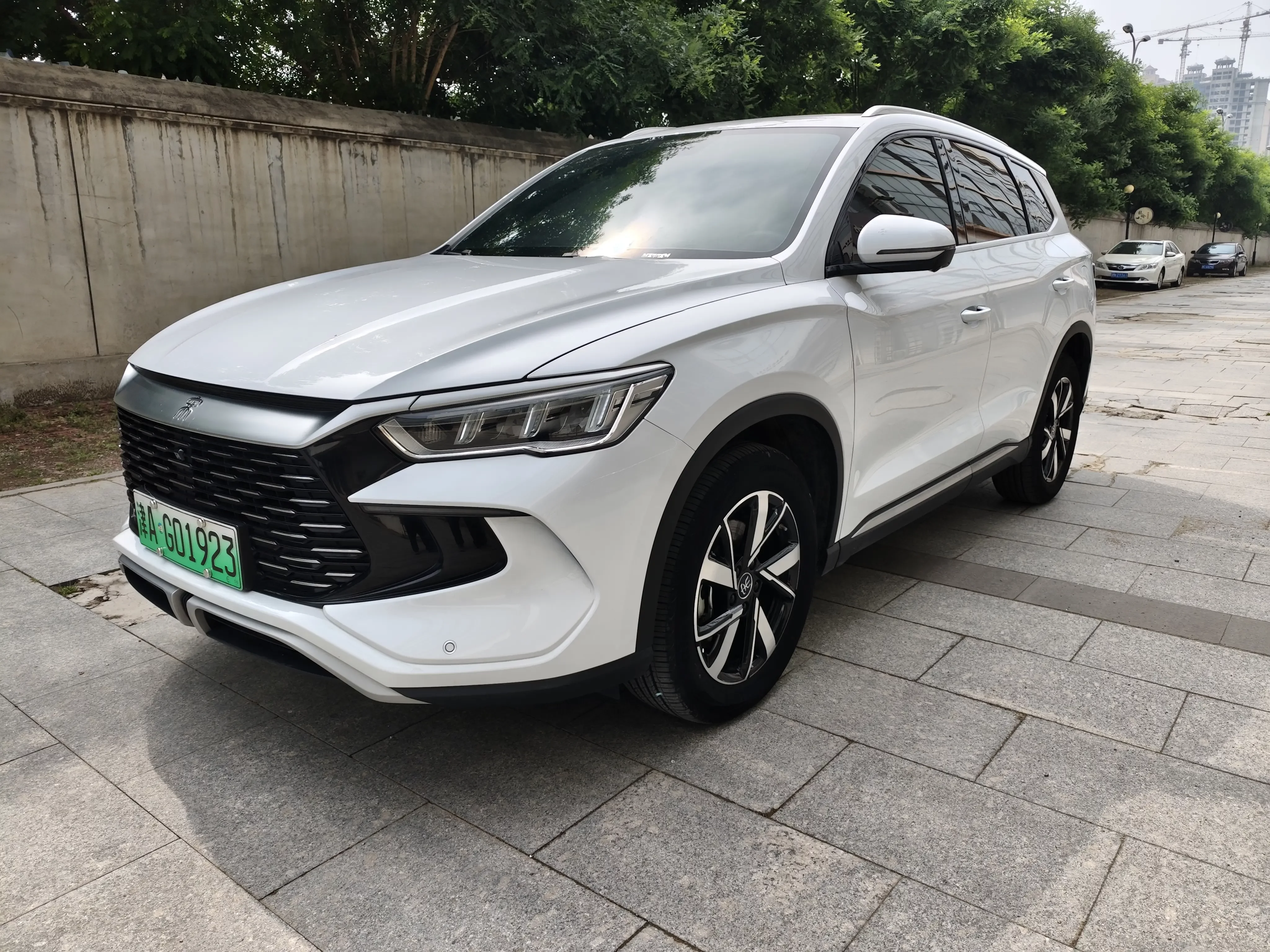 BYD Song Pro DM