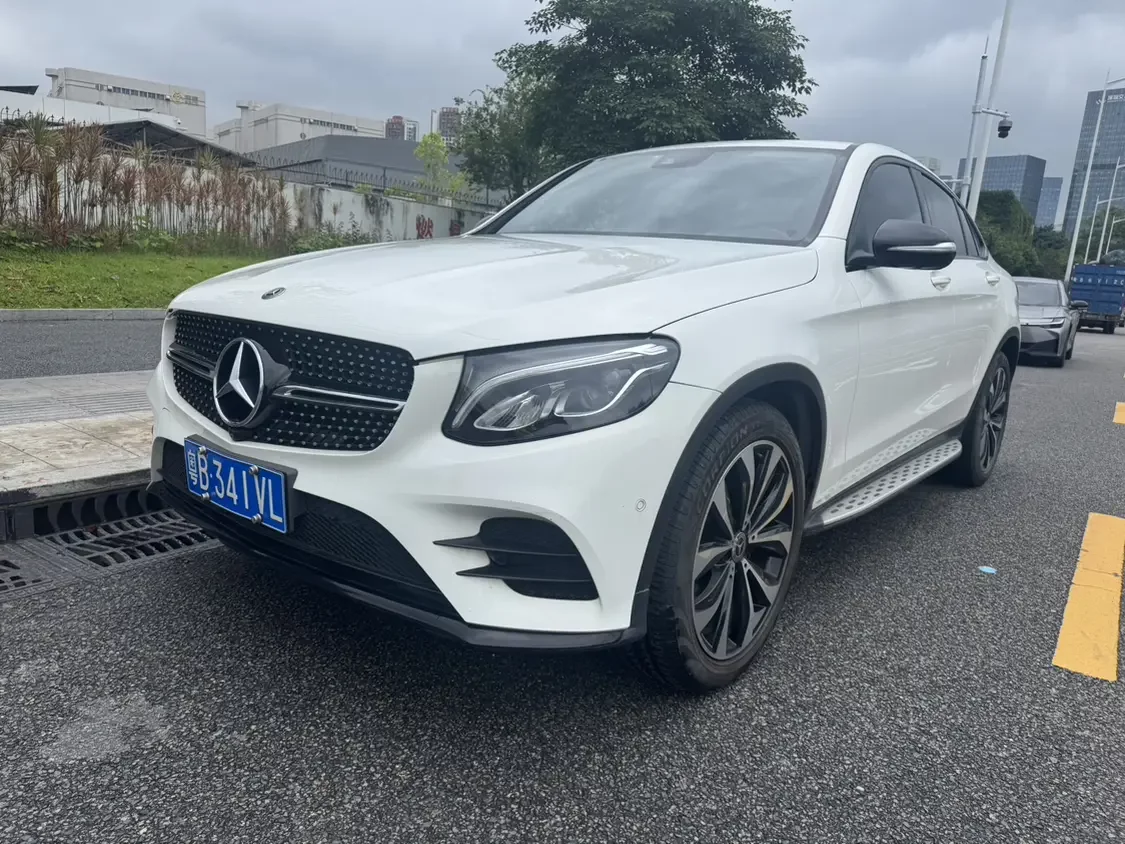 Mercedes-Benz GLC Coupe