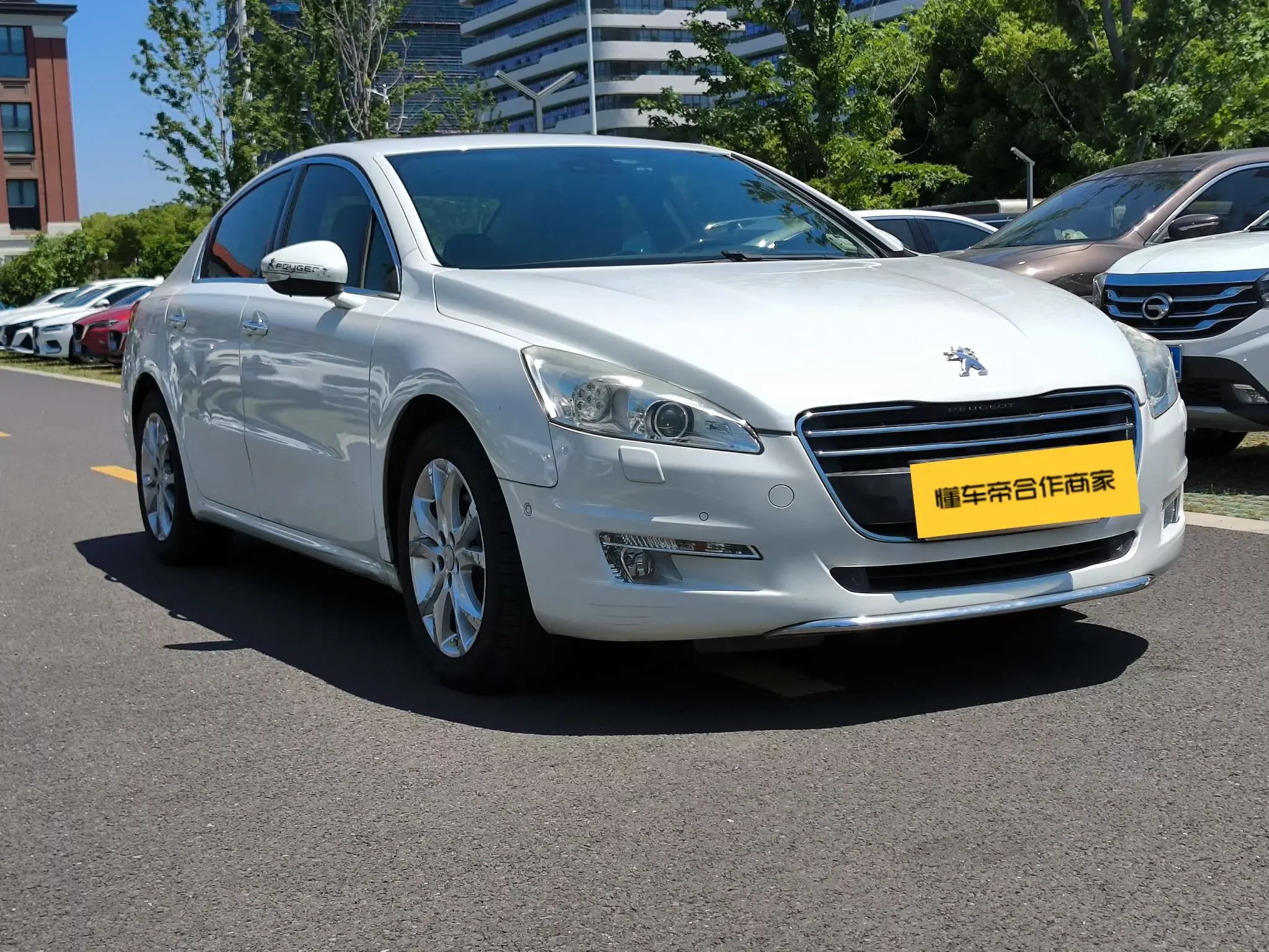 Peugeot 508