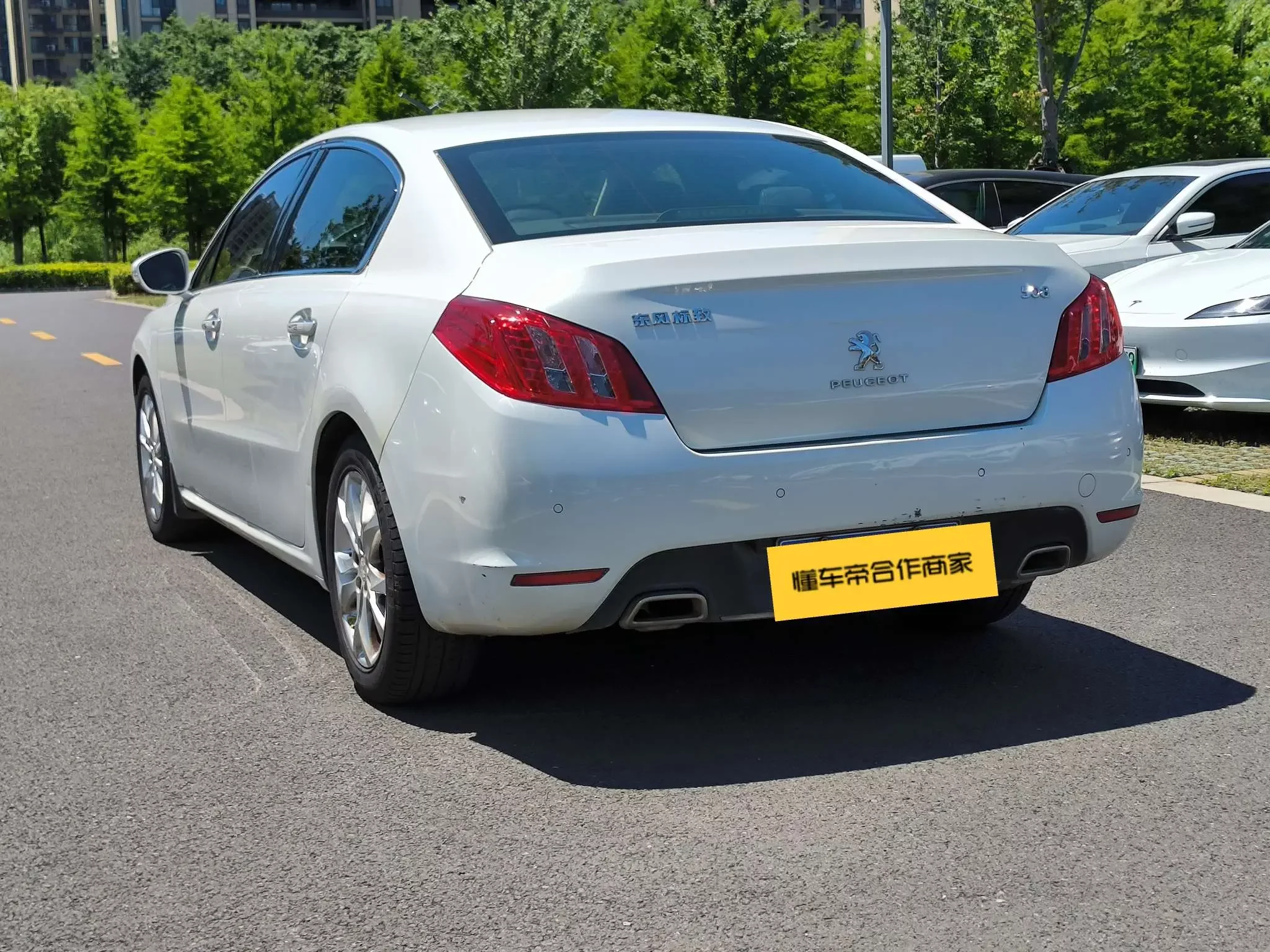Peugeot 508