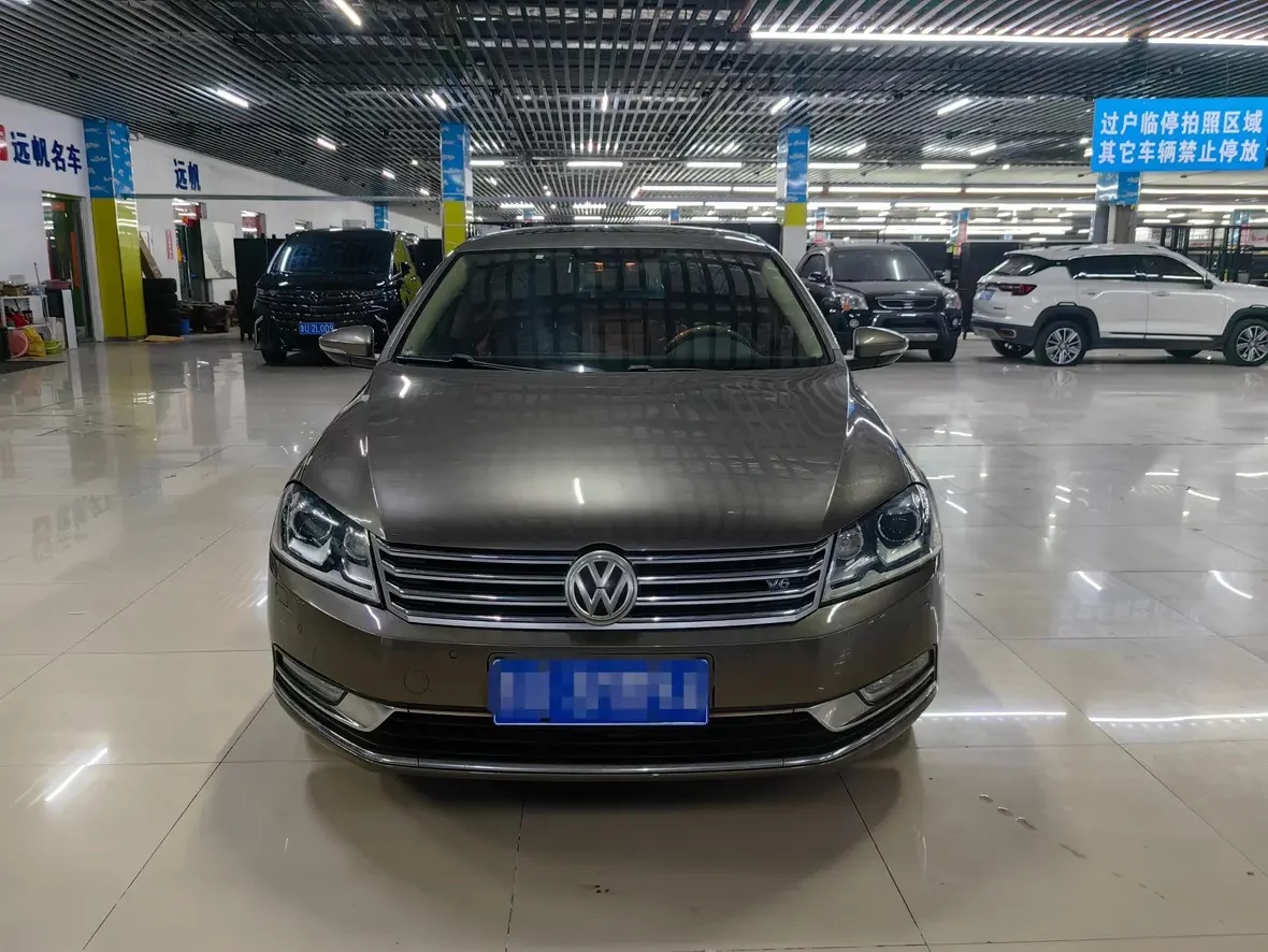 Volkswagen Magotan