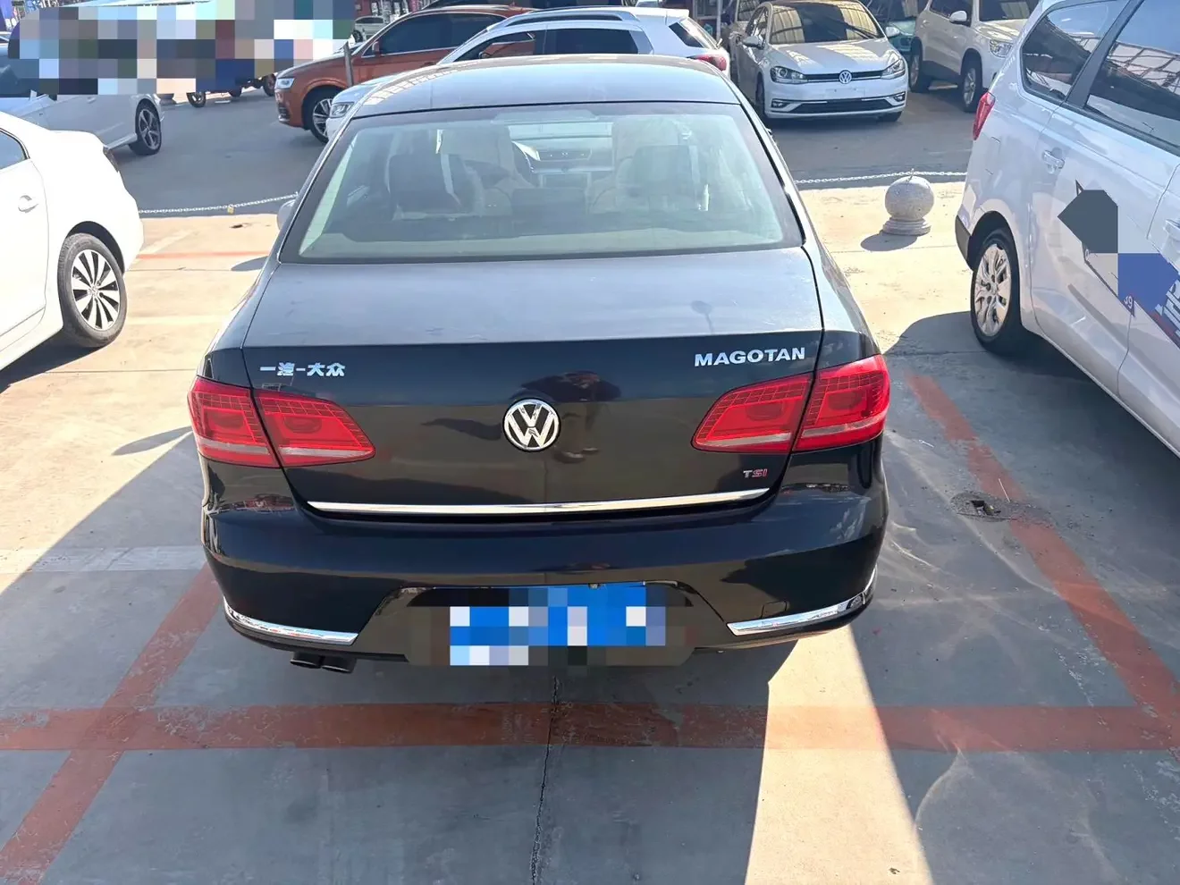 Volkswagen Magotan