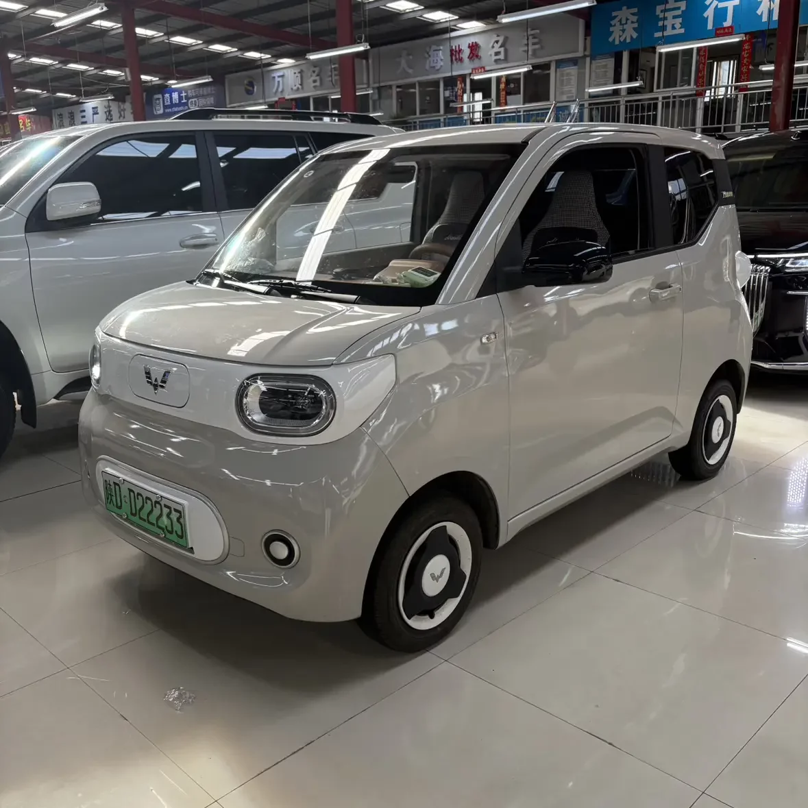 Wuling Hongguang MINIEV