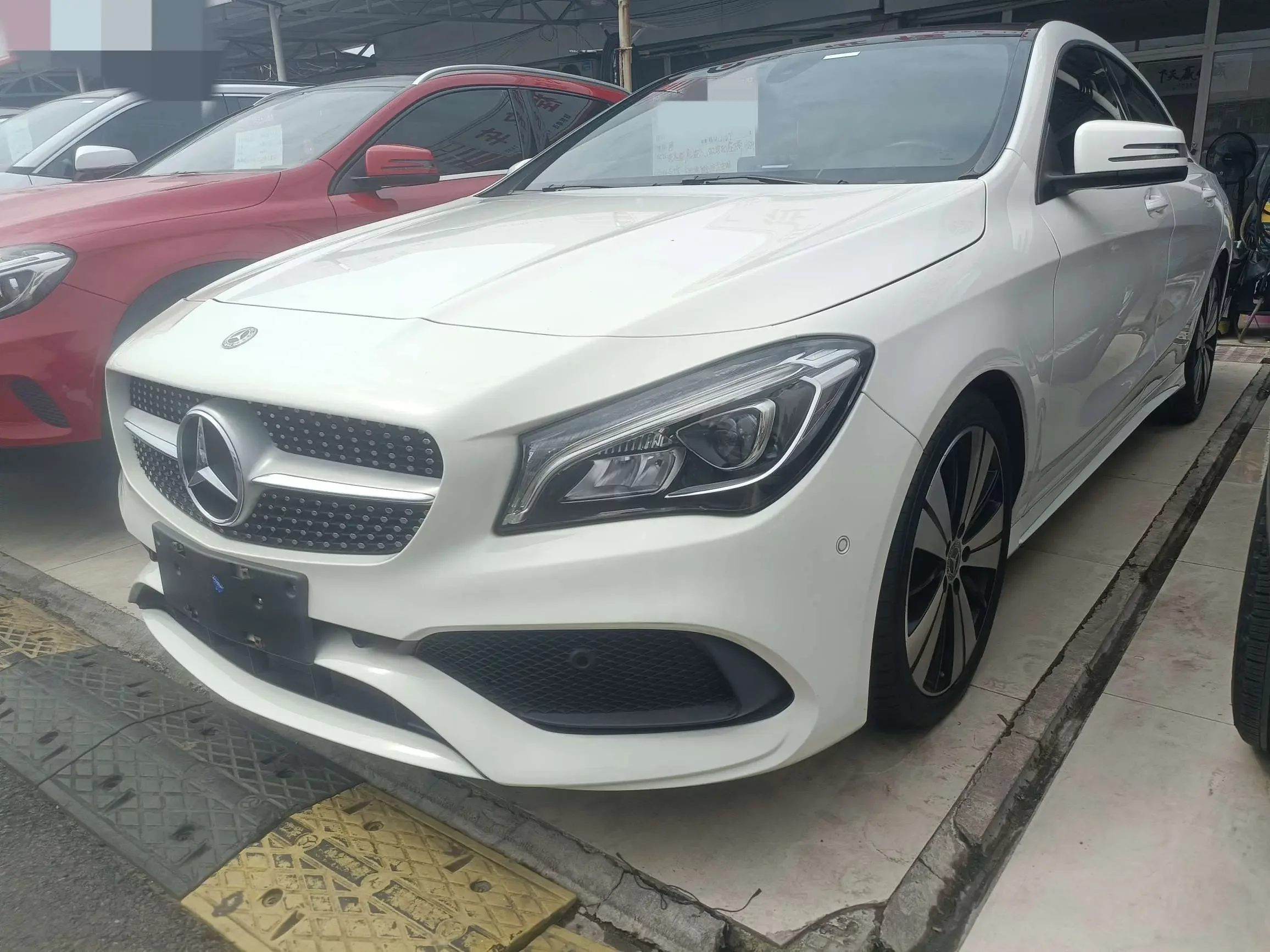 Mercedes-Benz CLA (Imported)