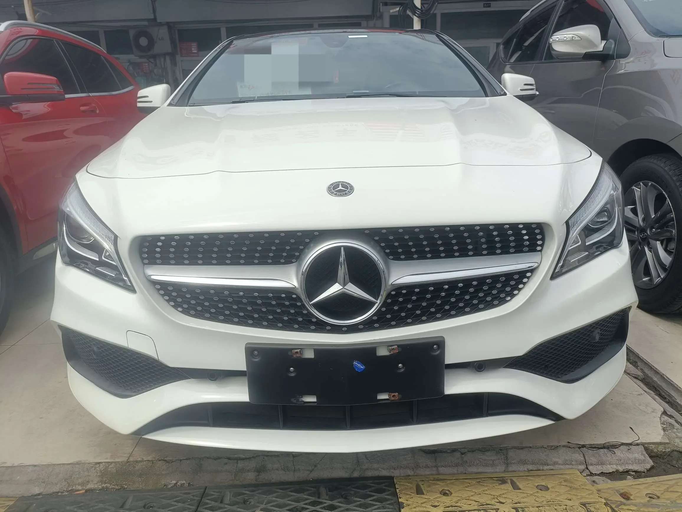 Mercedes-Benz CLA (Imported)