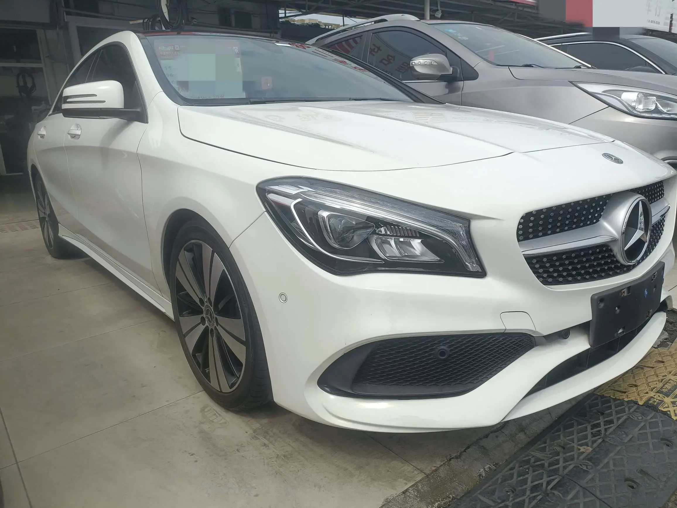 Mercedes-Benz CLA (Imported)