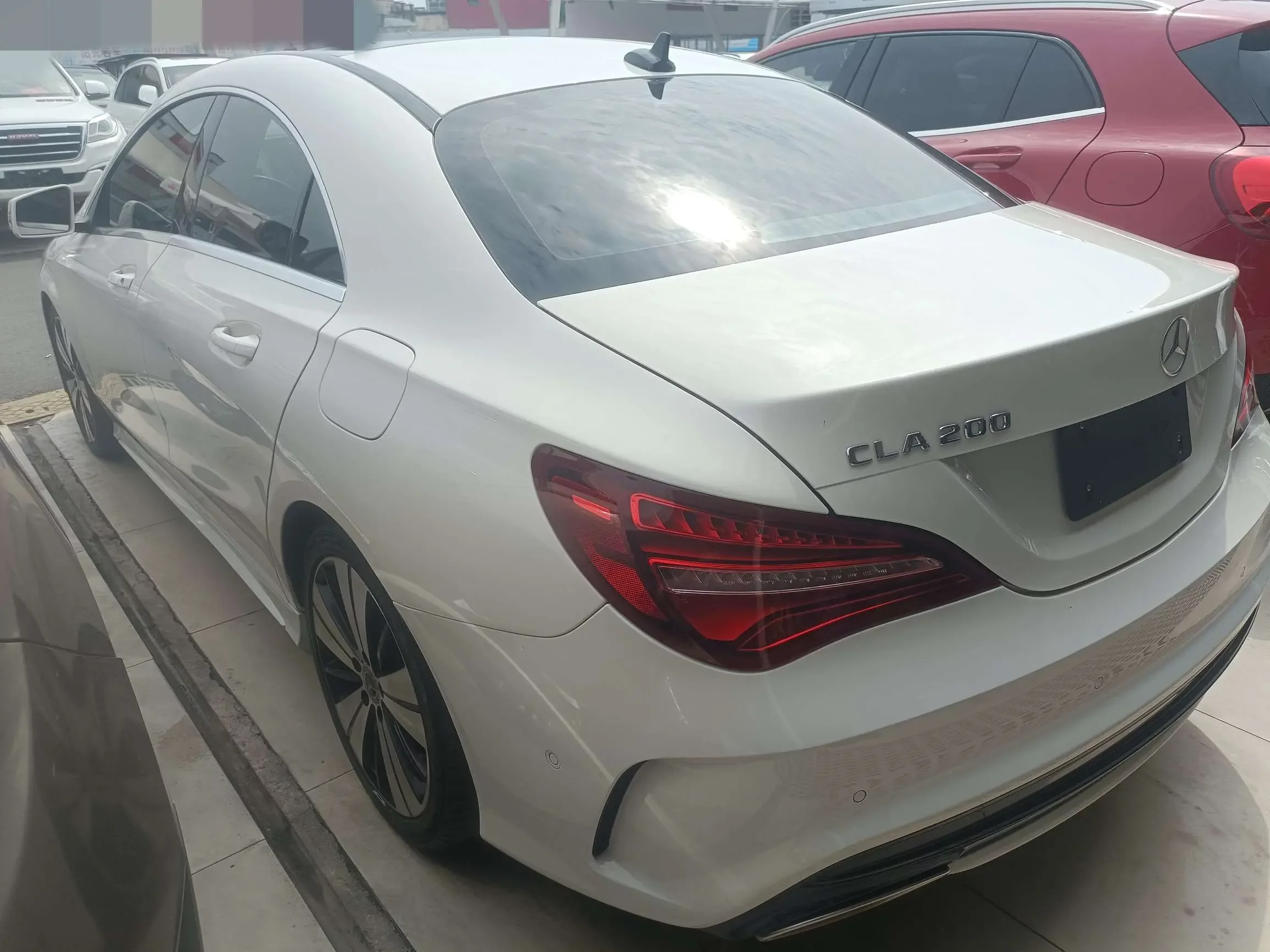 Mercedes-Benz CLA (Imported)