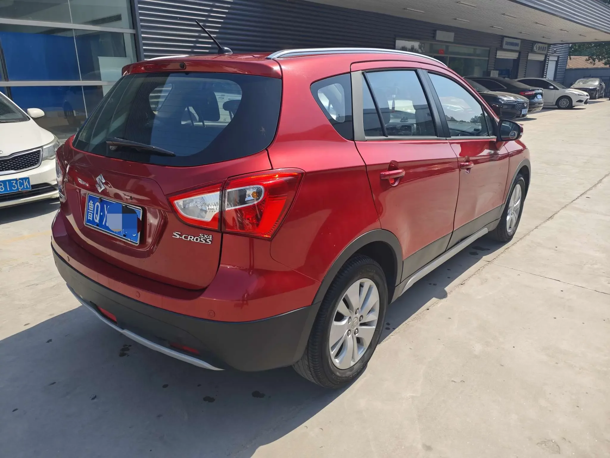 Suzuki Feng Yu