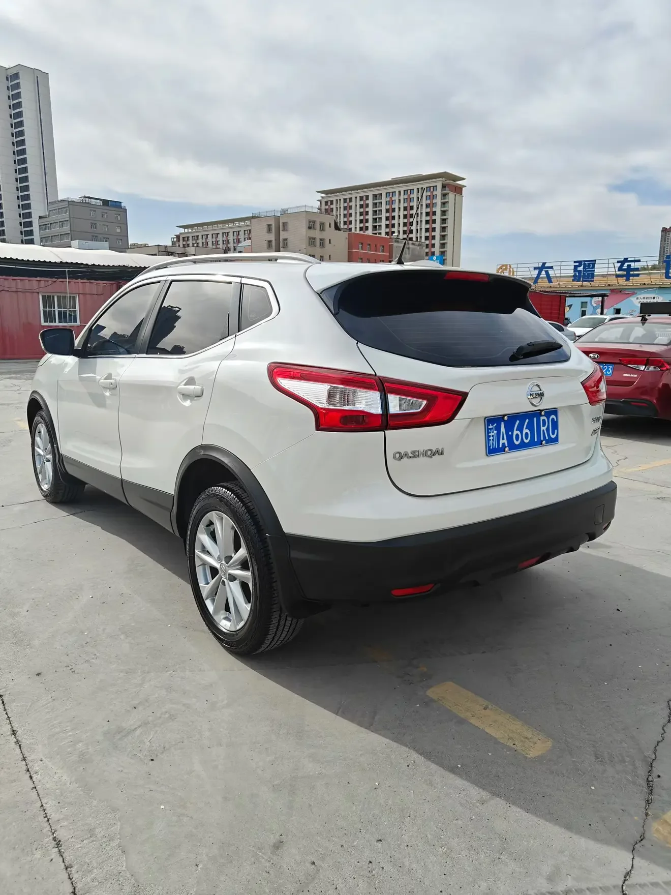 Nissan Qashqai