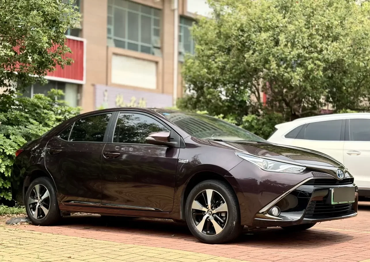 Toyota Ralink Shuangqing E+