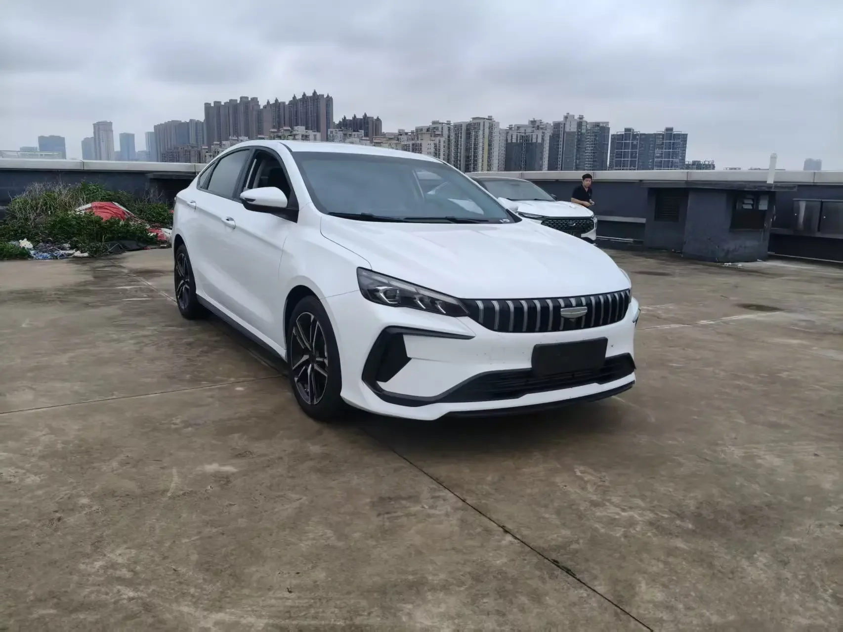 Geely Binrui