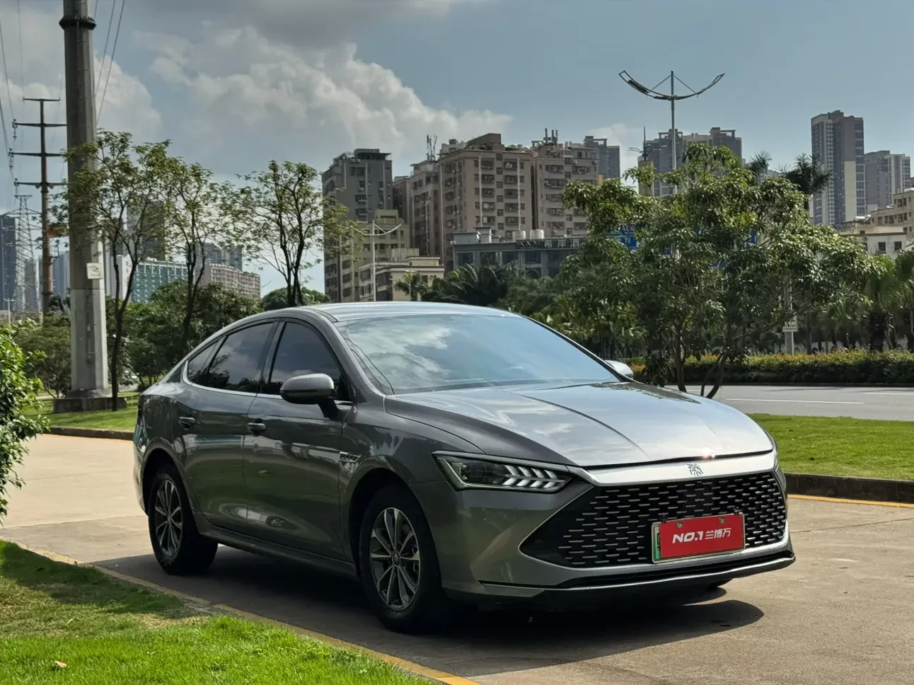 BYD Qin PLUS DM