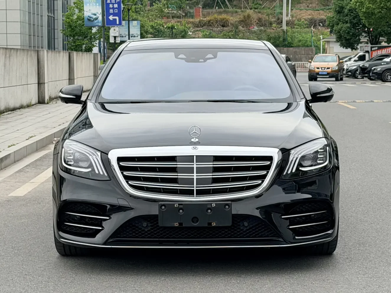 Mercedes-Benz S Class