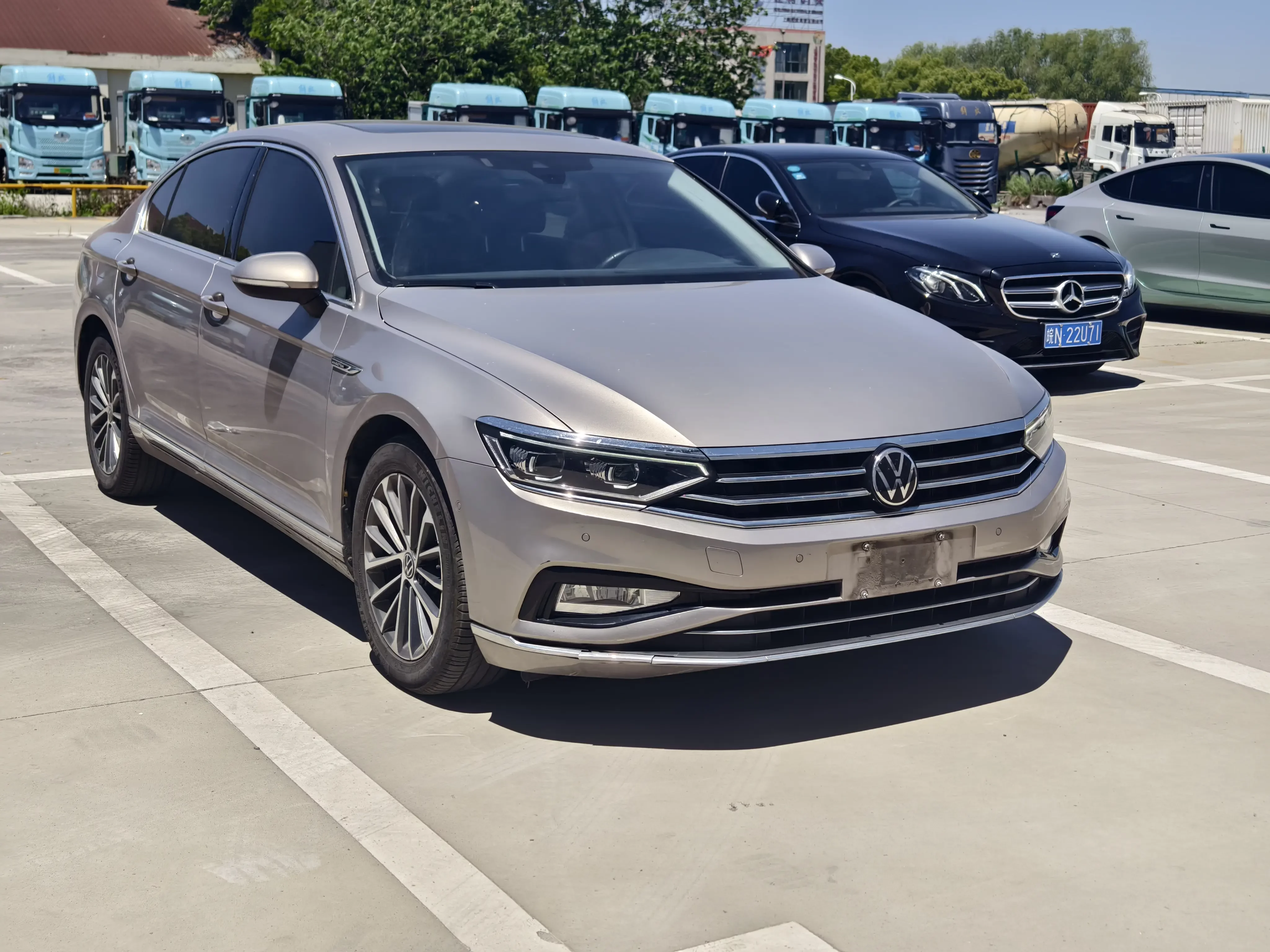 Volkswagen Magotan