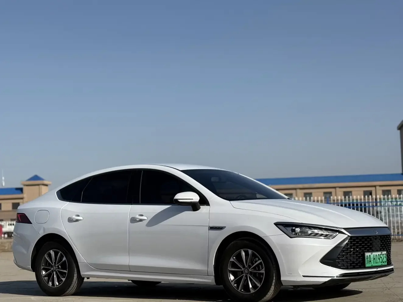 BYD Qin PLUS DM