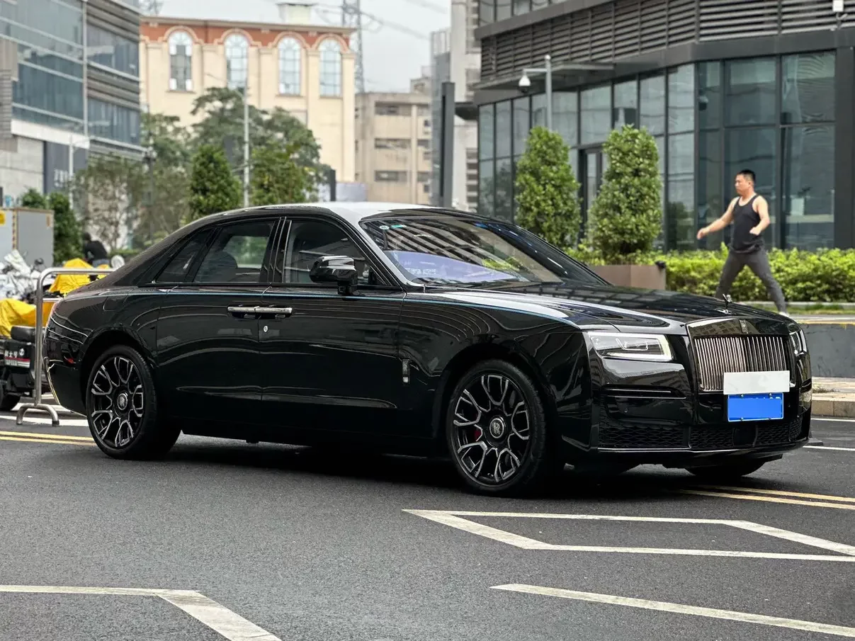 Rolls Royce Ghost