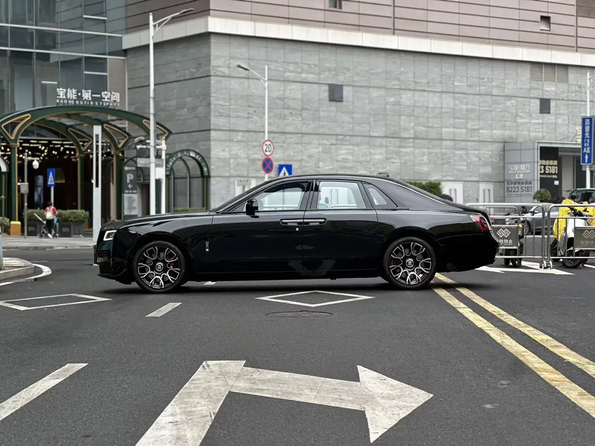 Rolls Royce Ghost