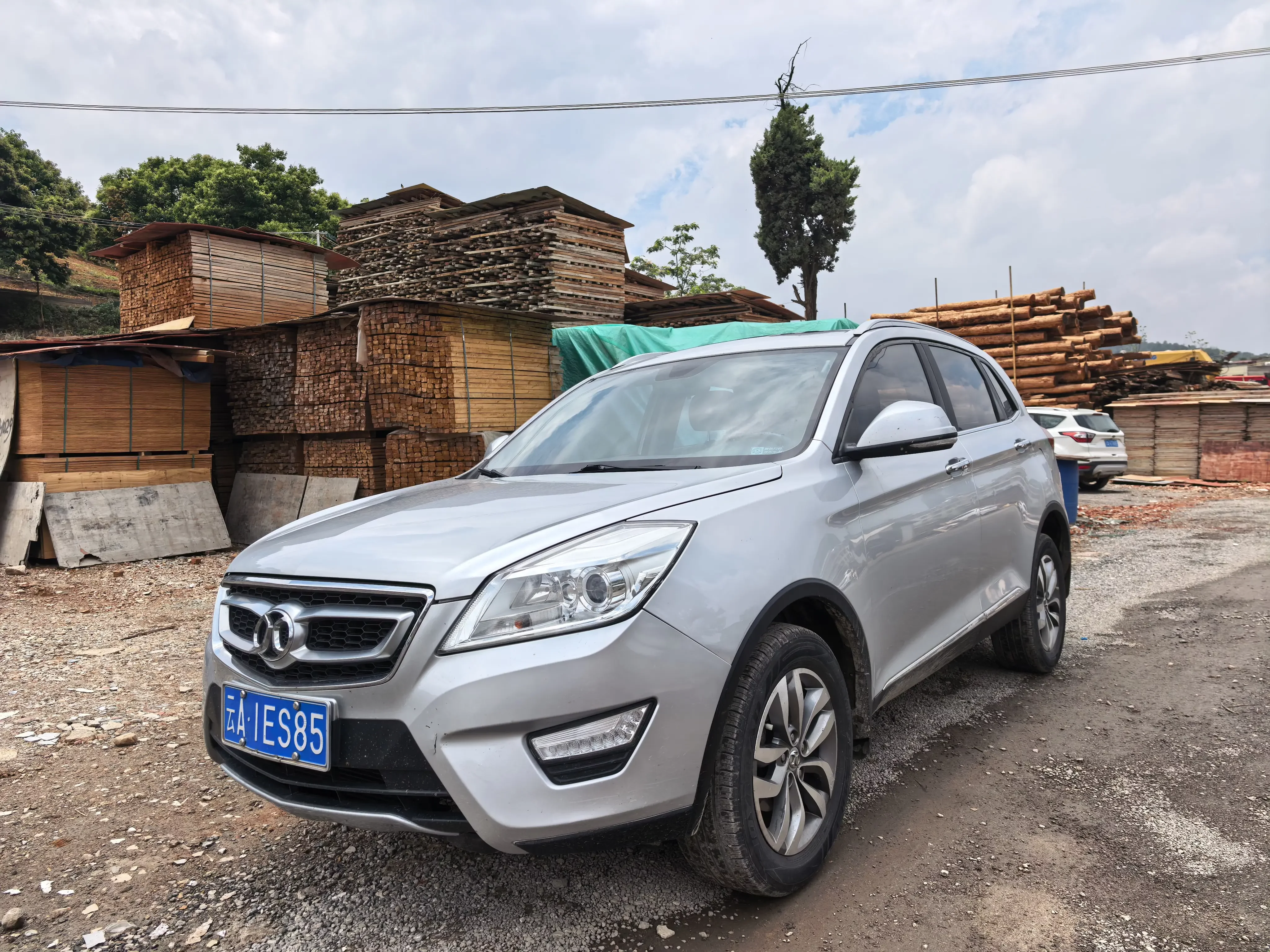 BAIC Shenbao X65