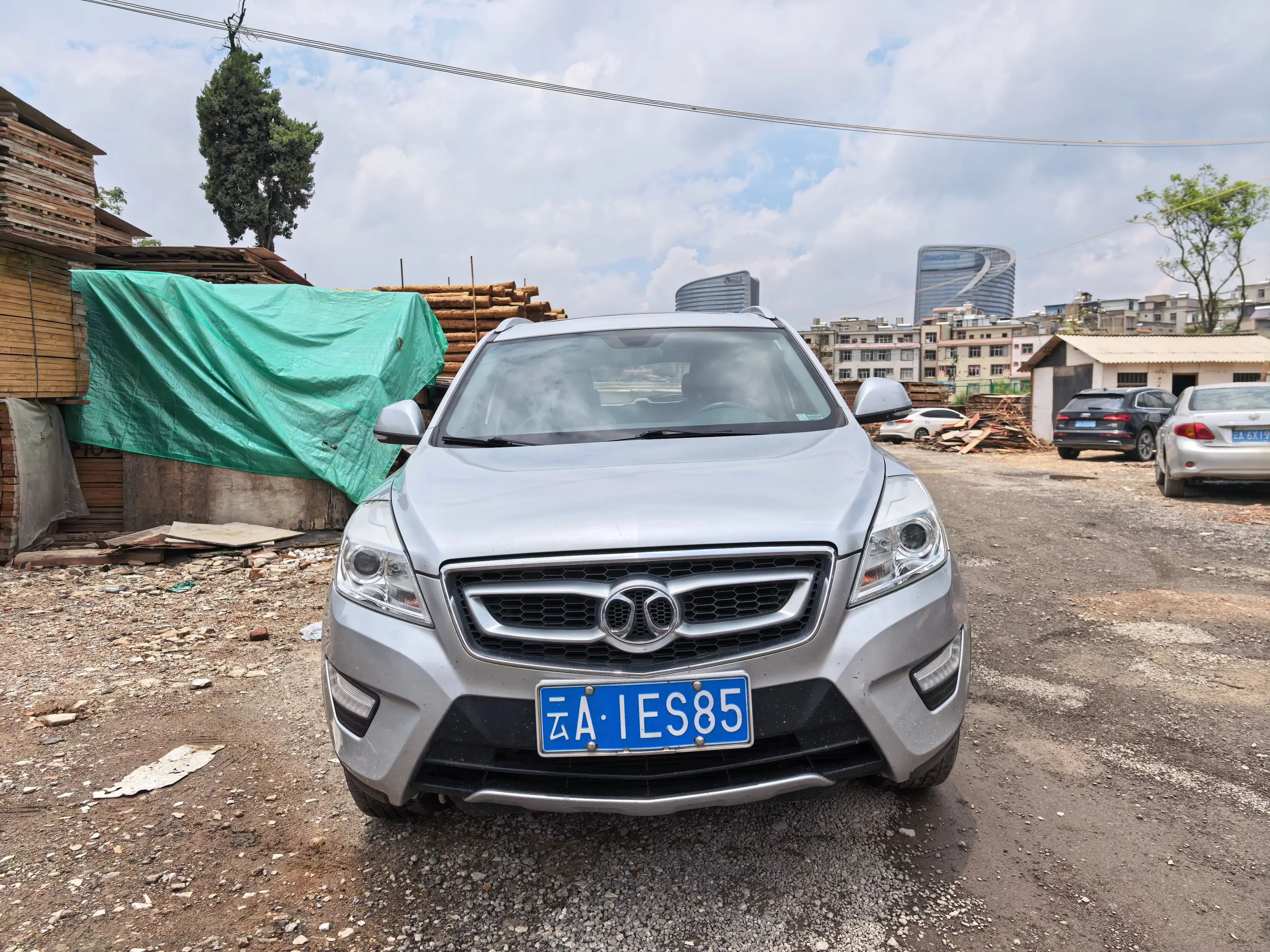 BAIC Shenbao X65
