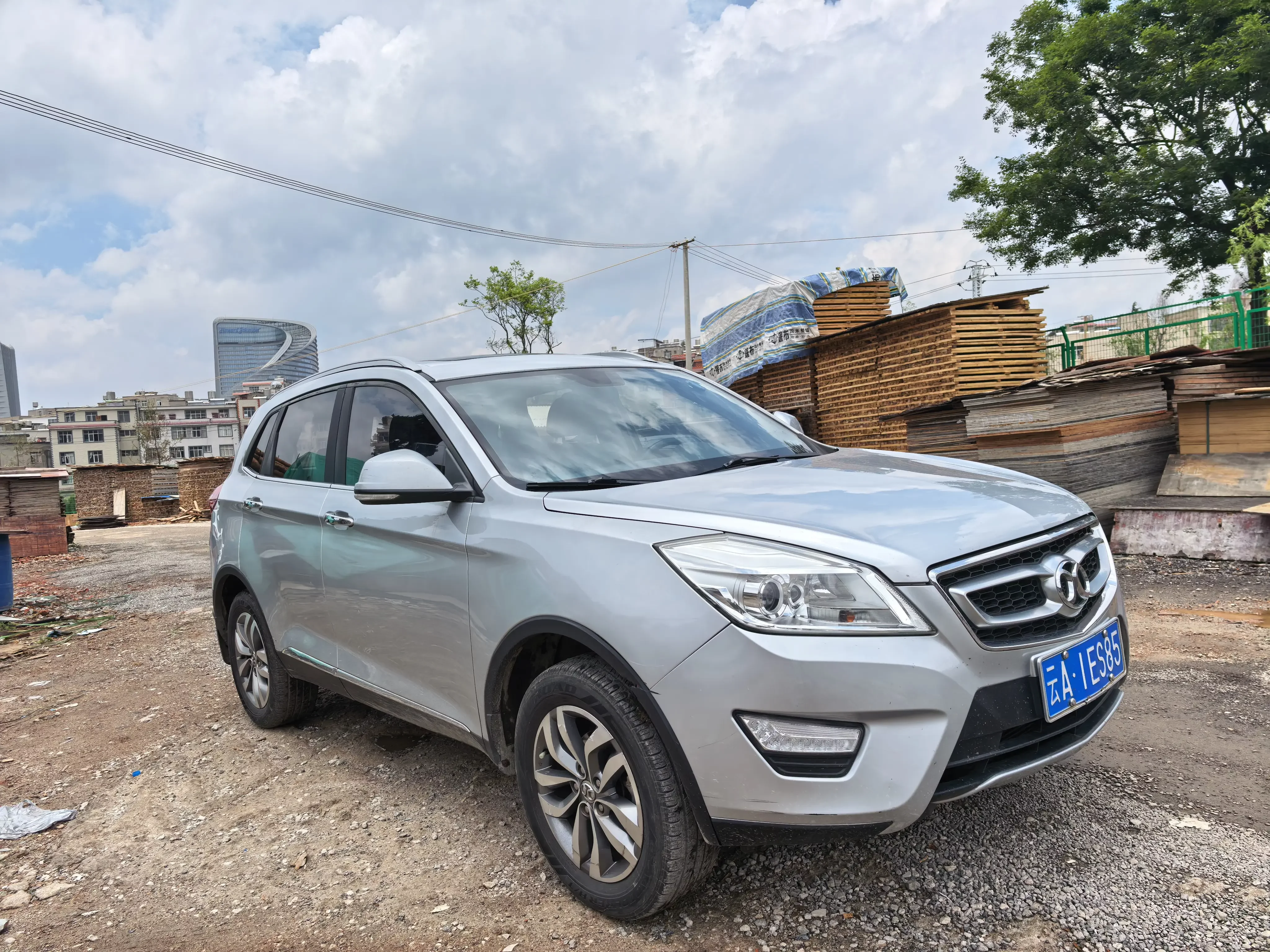 BAIC Shenbao X65
