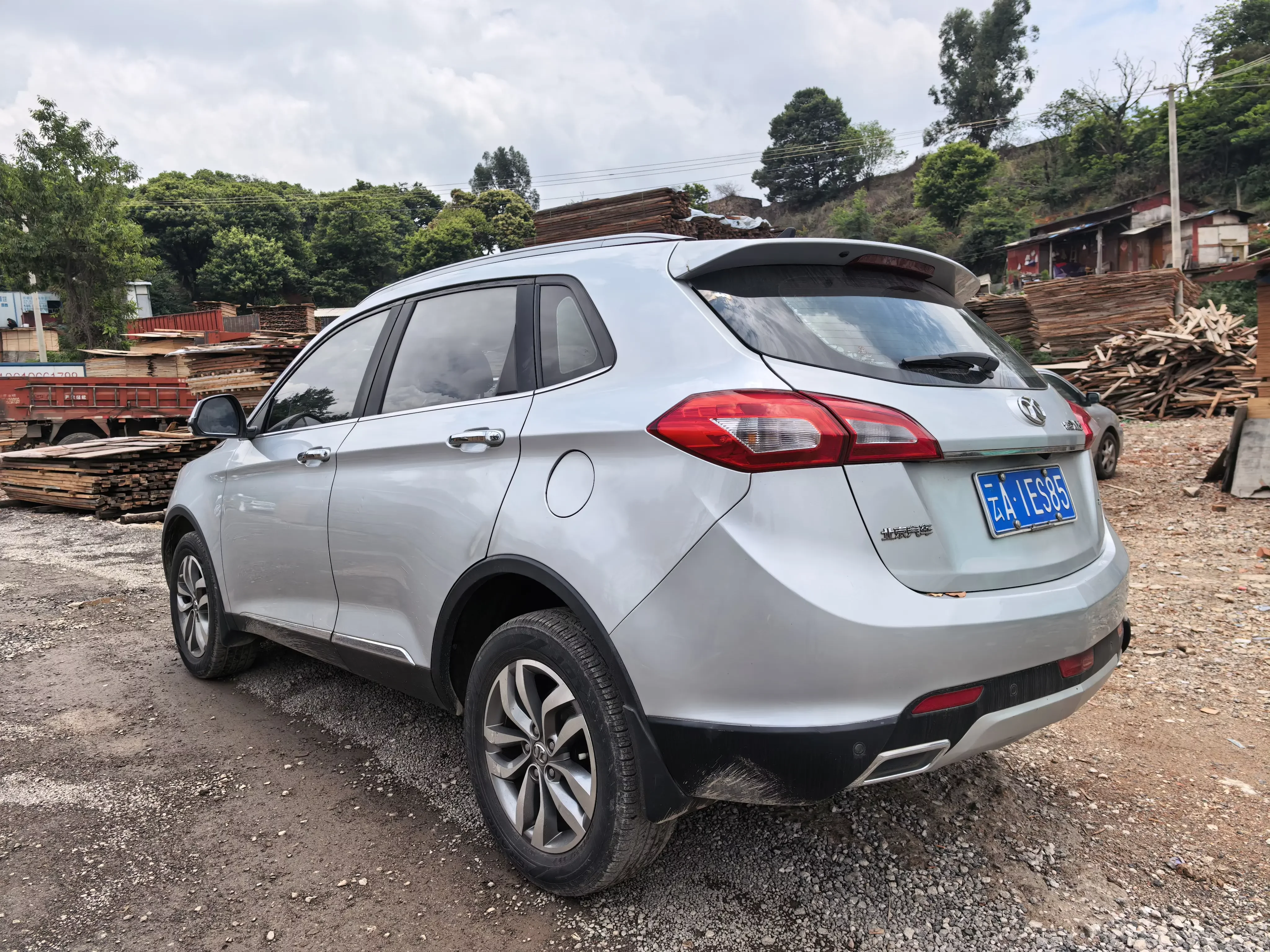 BAIC Shenbao X65