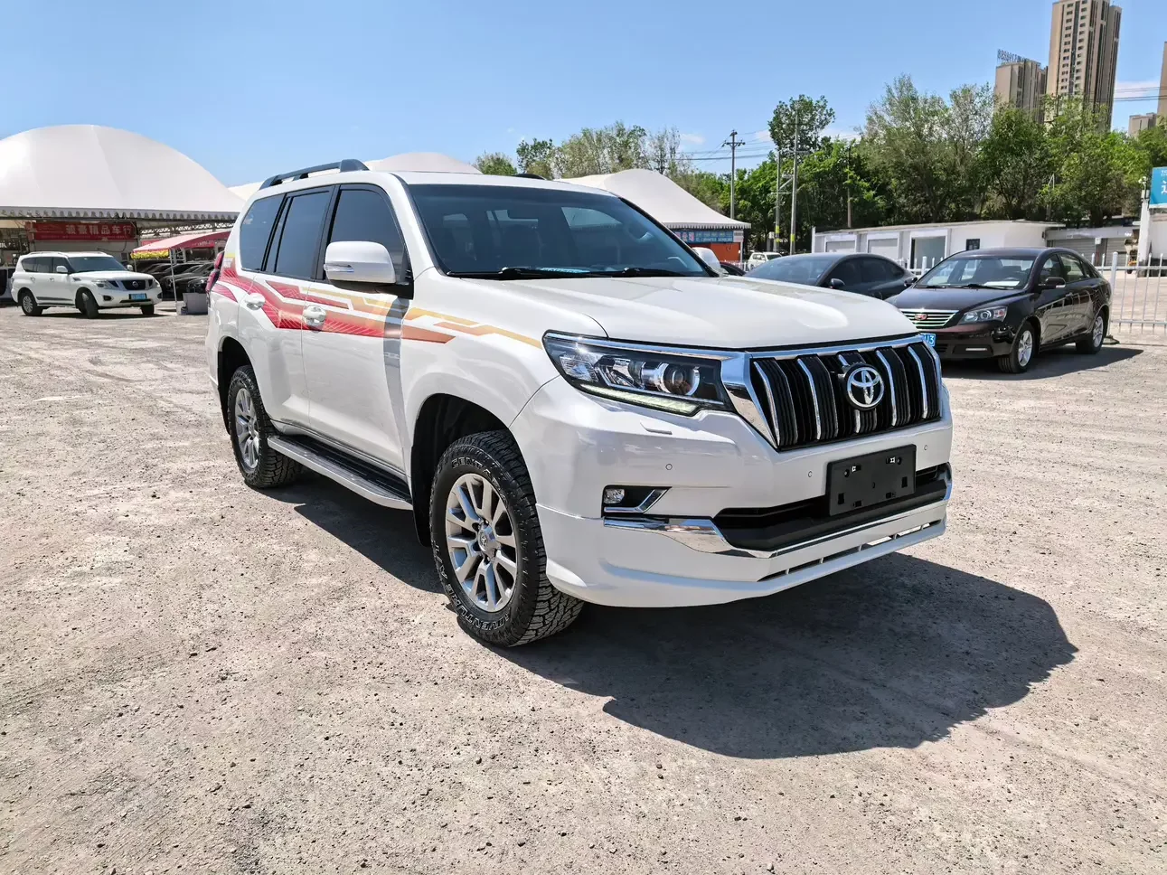 Toyota prado
