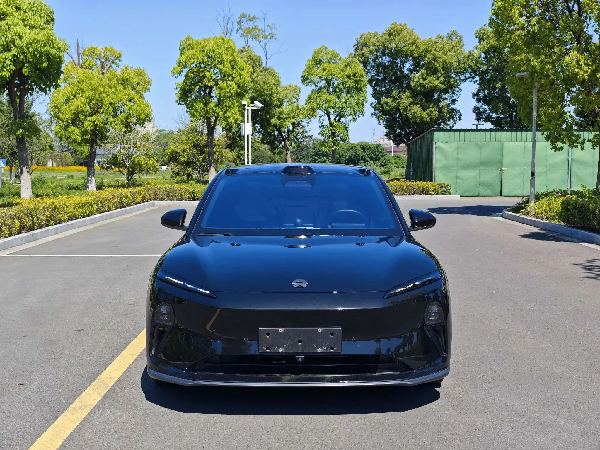 NIO ET5T  из Китая