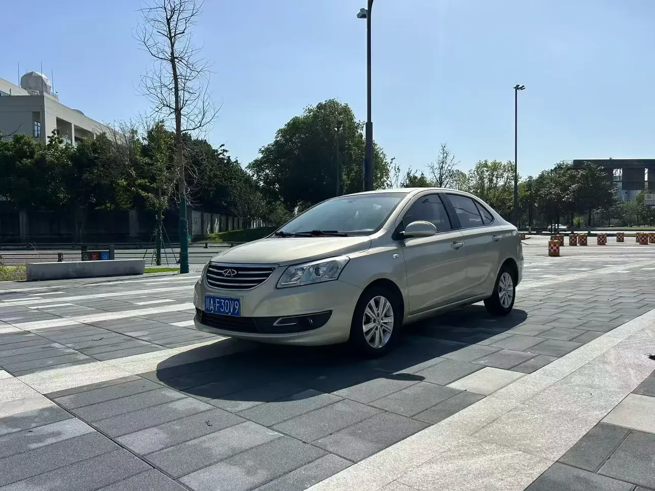 Chery E3