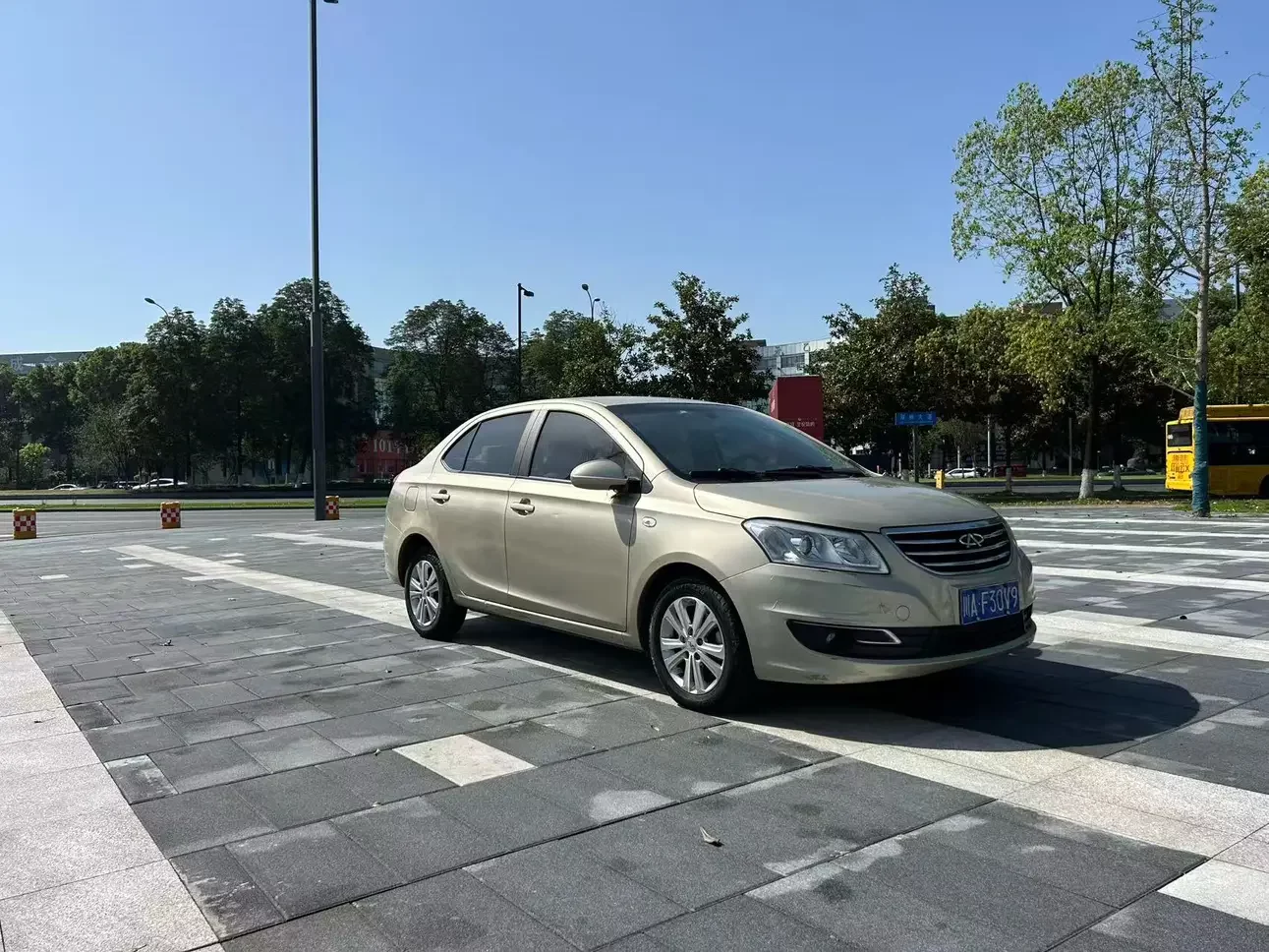 Chery E3