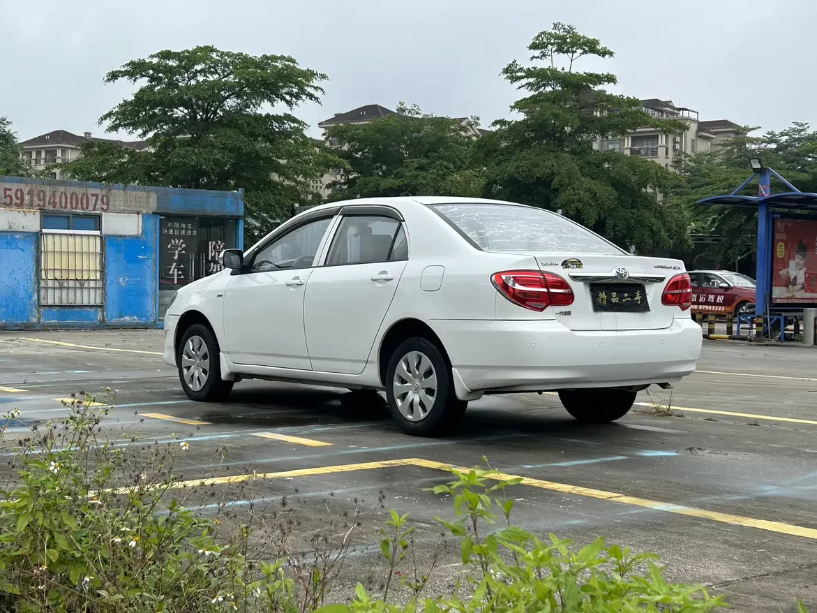 Toyota corolla