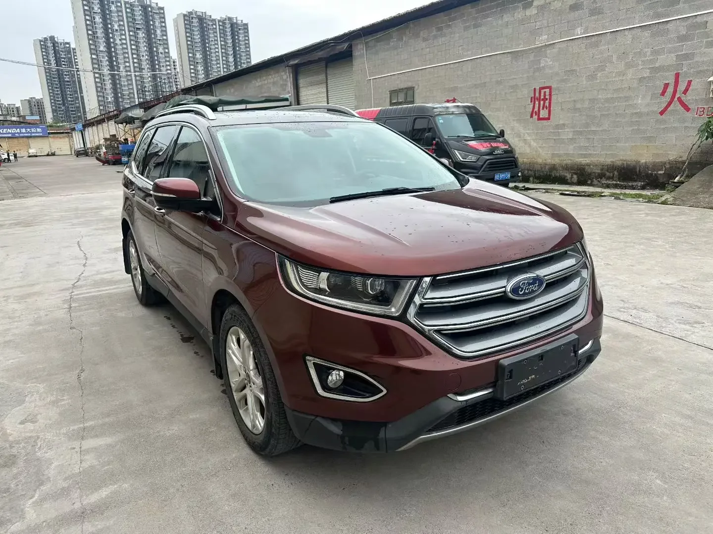 Ford sharp boundary