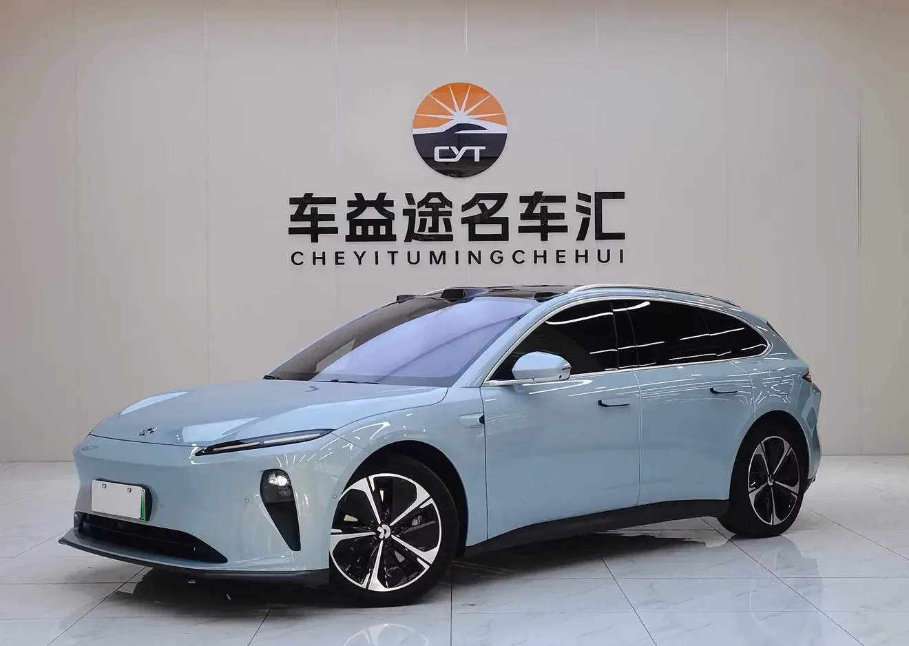 NIO ET5T  из Китая