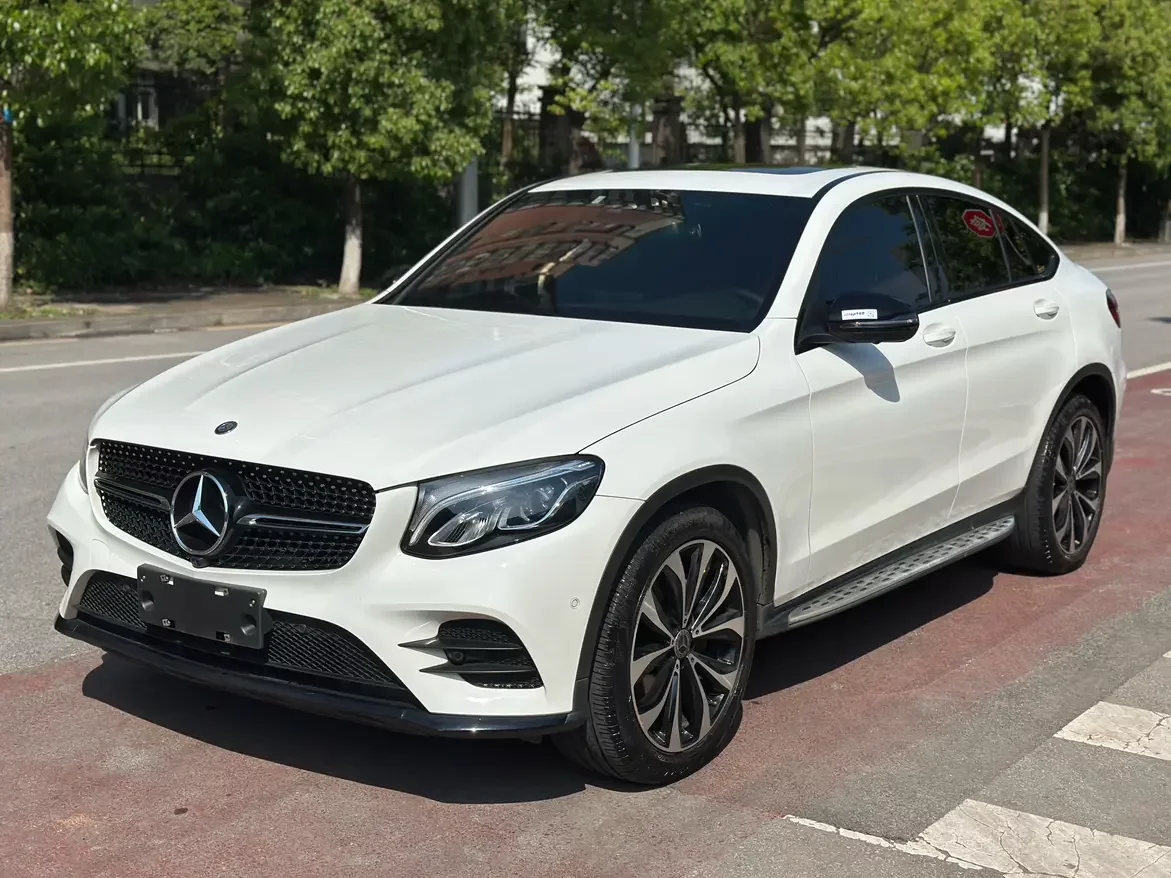 Mercedes-Benz GLC Coupe