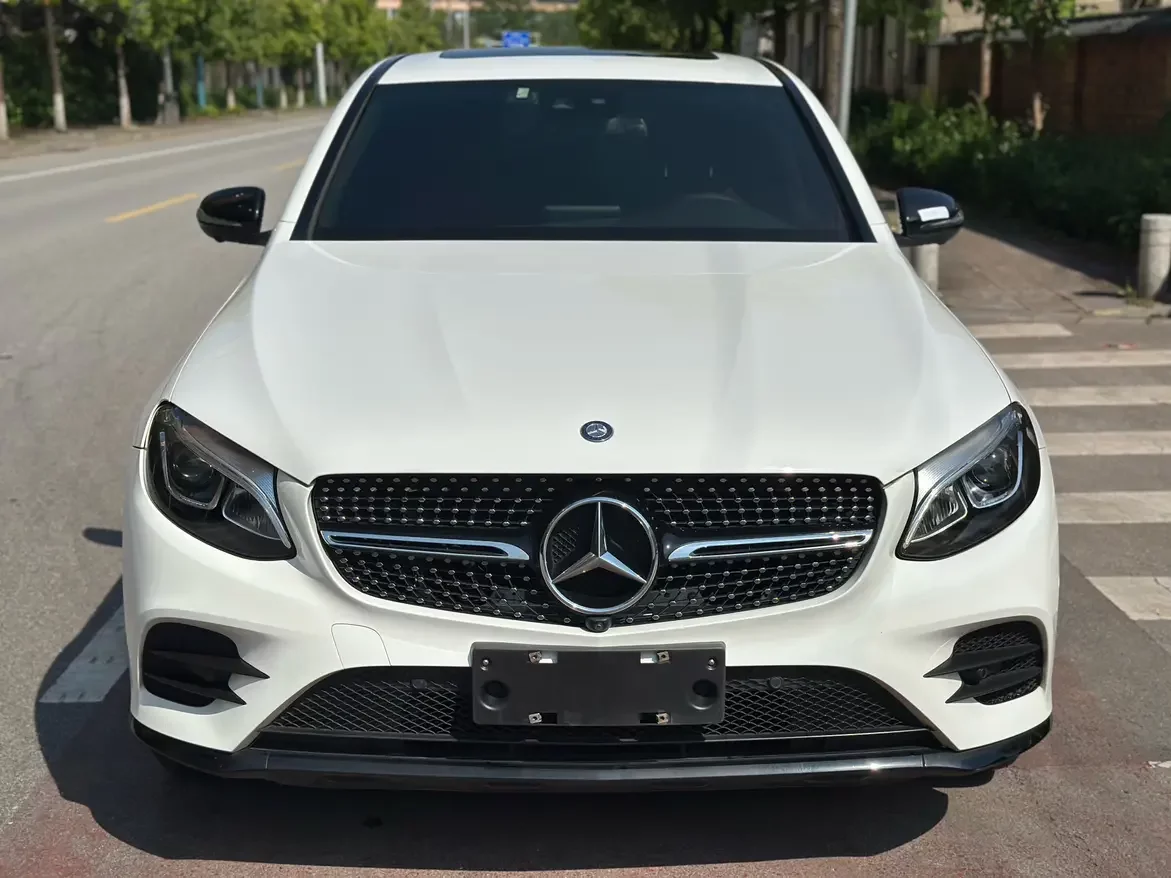 Mercedes-Benz GLC Coupe