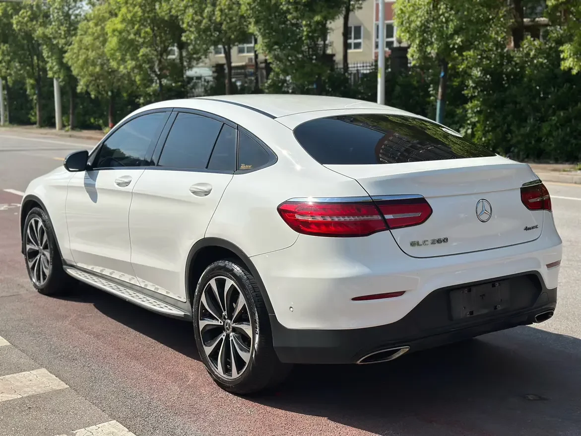 Mercedes-Benz GLC Coupe