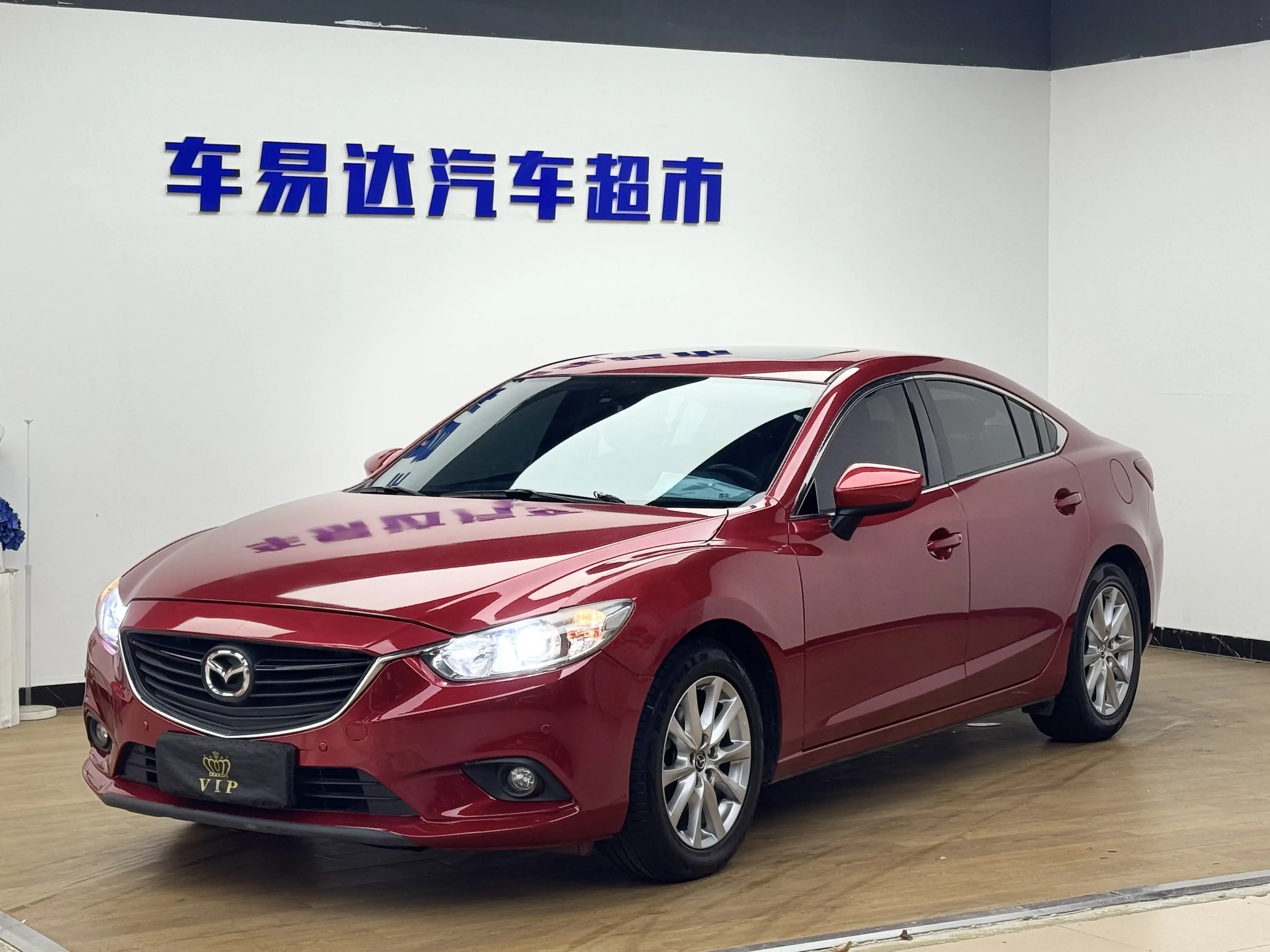 Mazda Atenza  из Китая