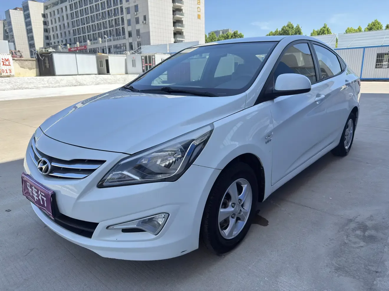 Hyundai Verna