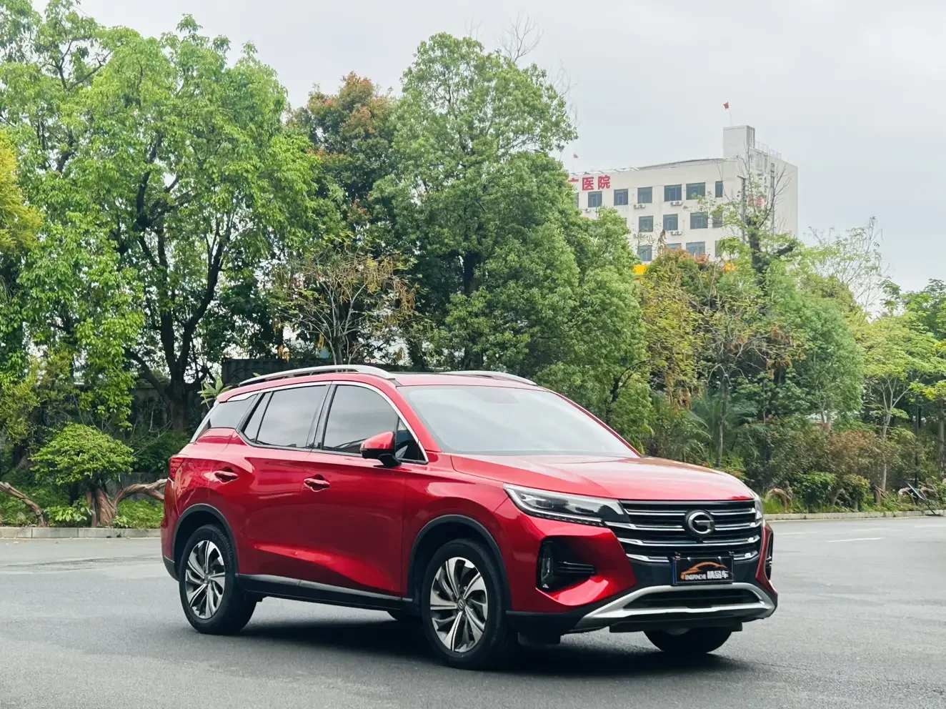 GAC Trumpchi GS4