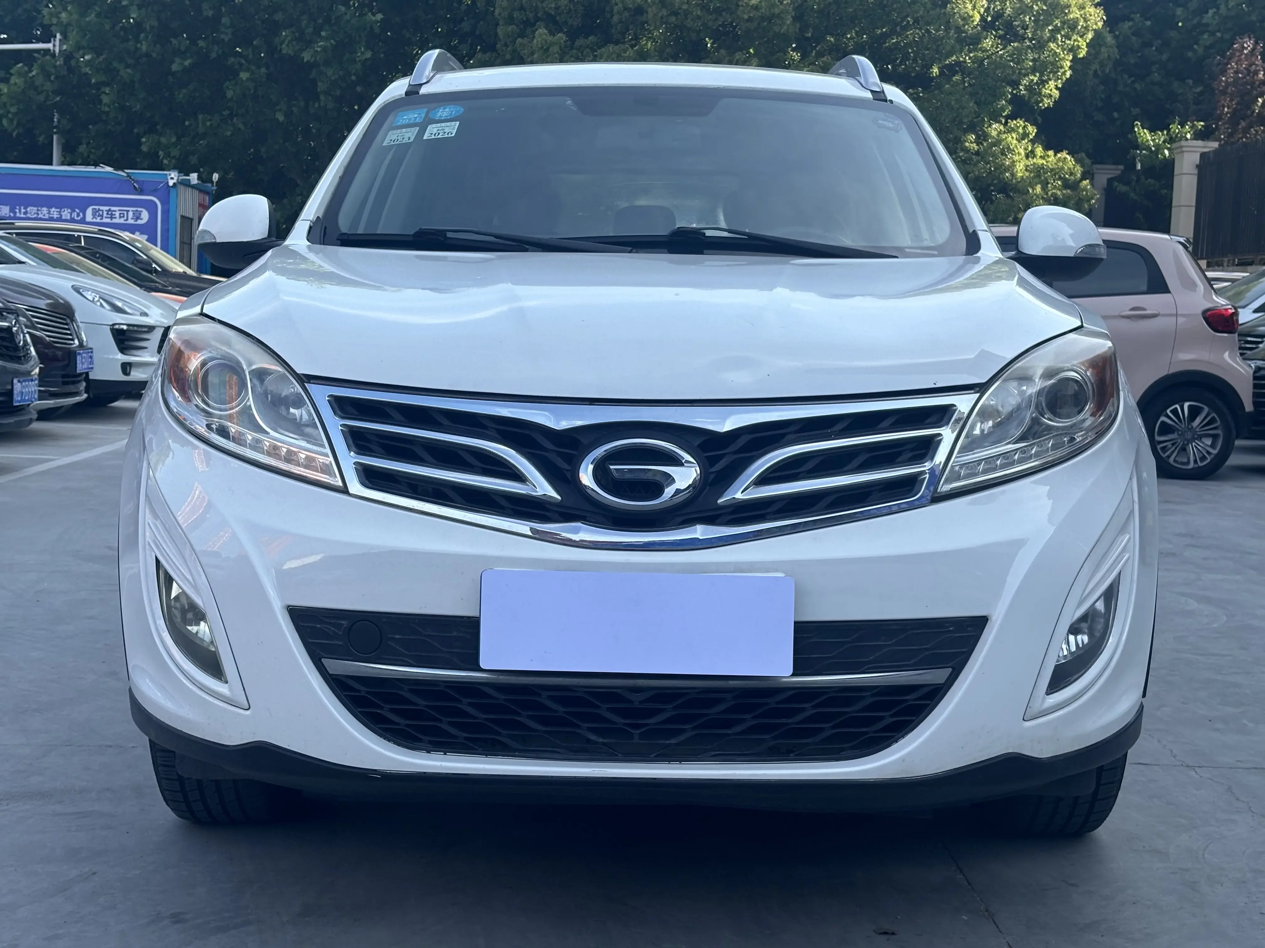 GAC Trumpchi GS5