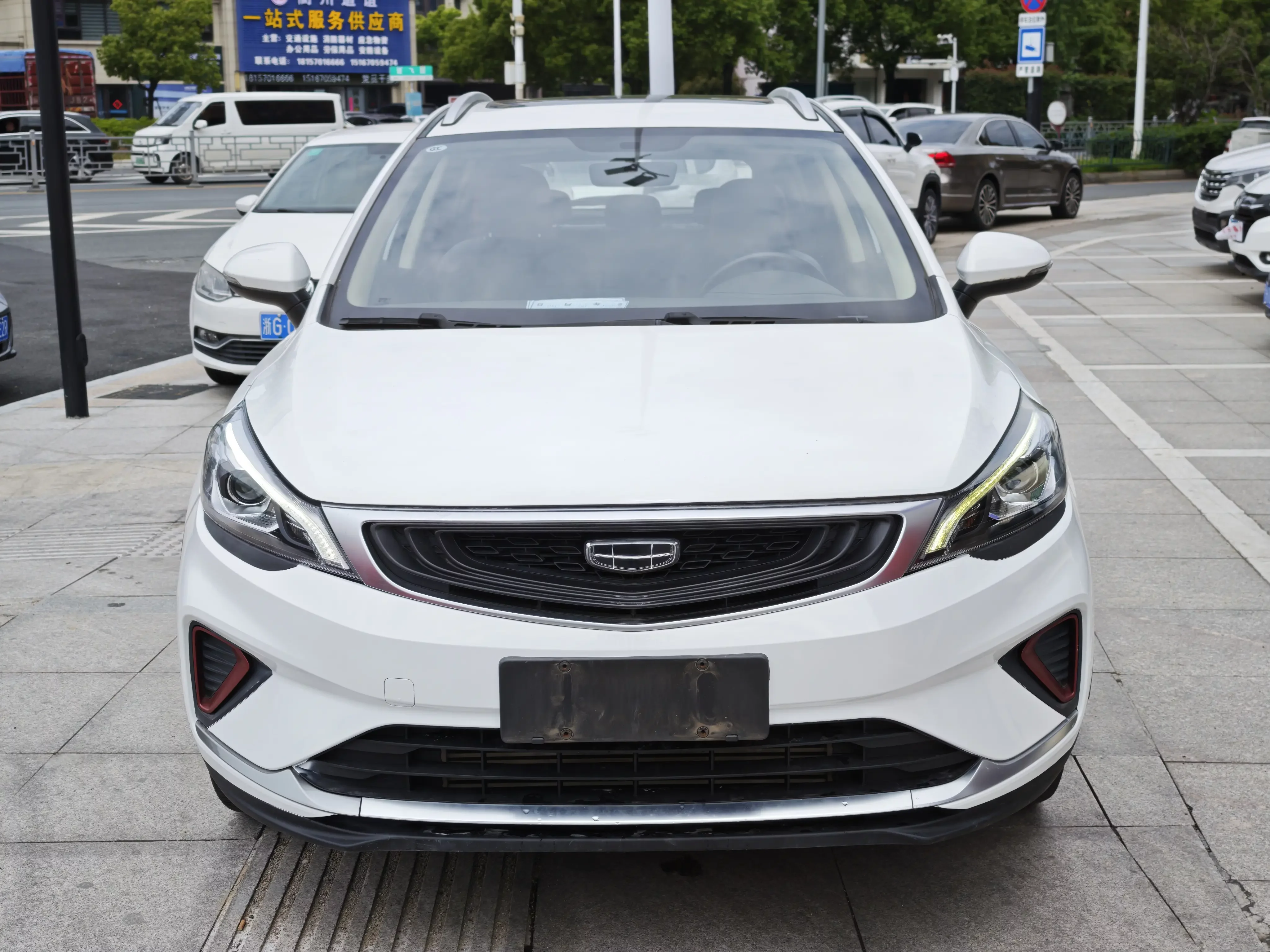 Geely Emgrand GS