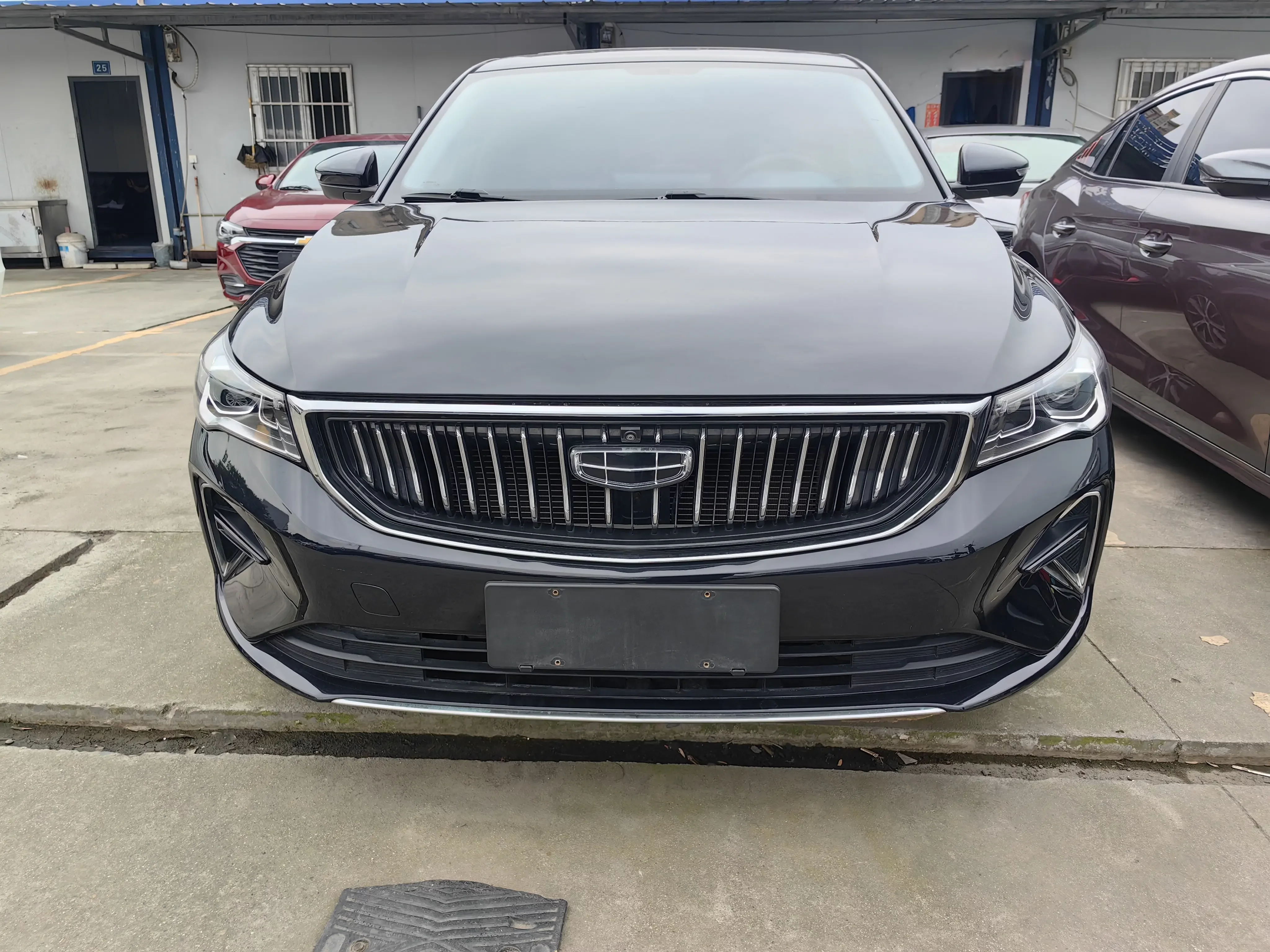 Geely emgrand
