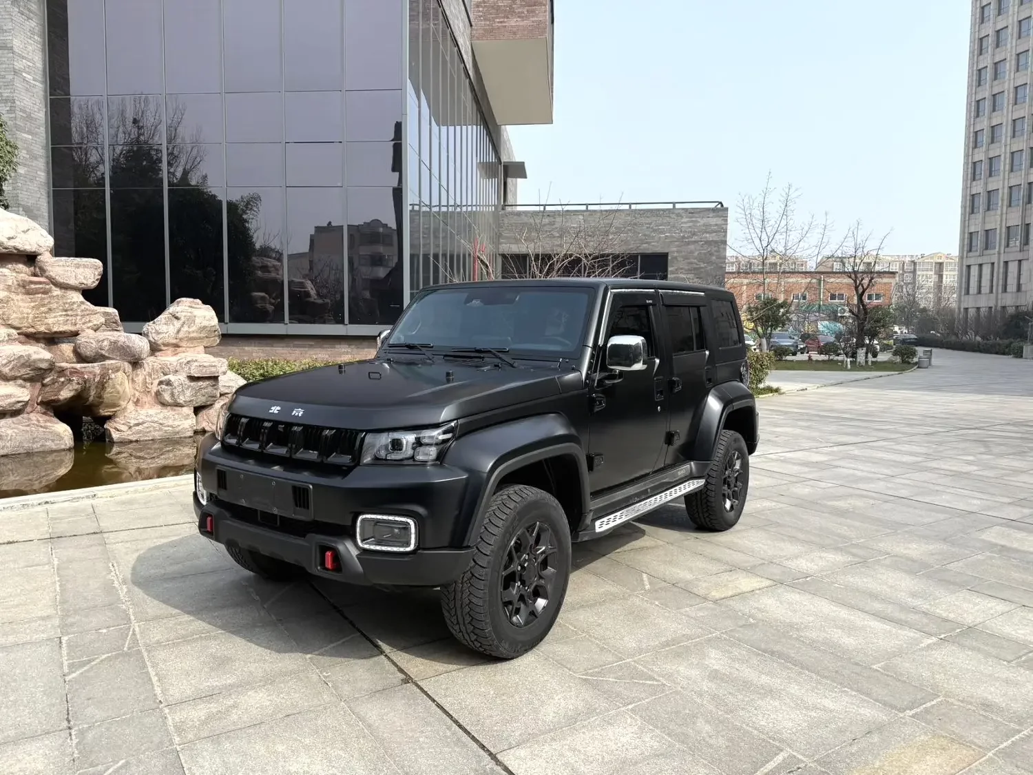 BAIC Beijing Off-road BJ40