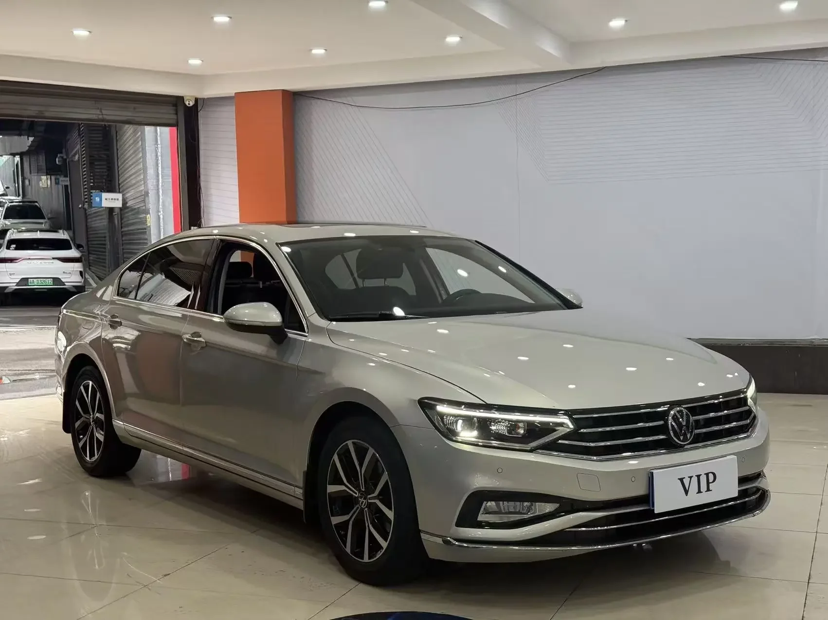 Volkswagen Magotan