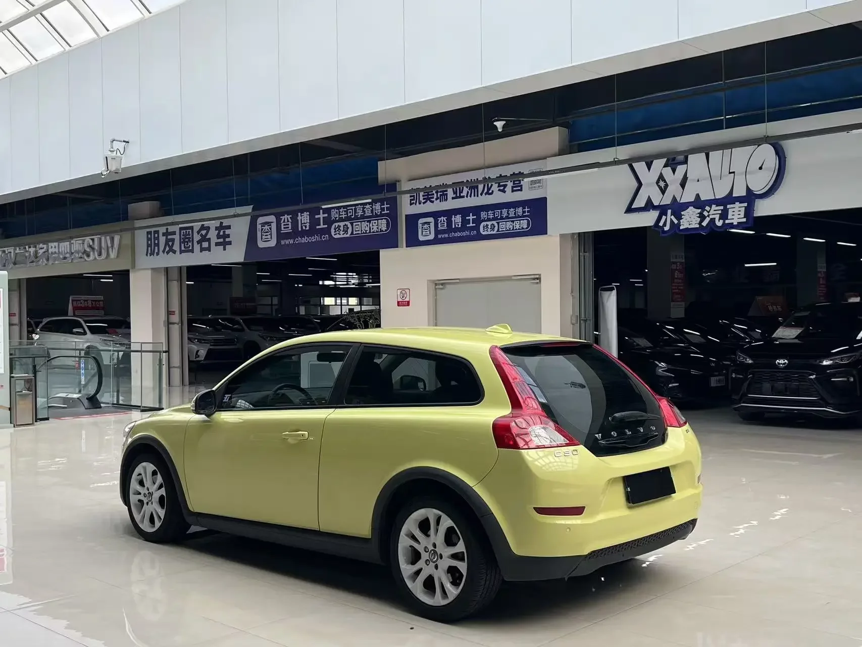 Volvo C30